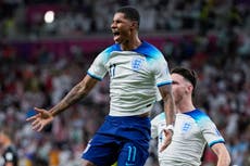 England vs Wales: Best photos as Three Lions cruise to victory