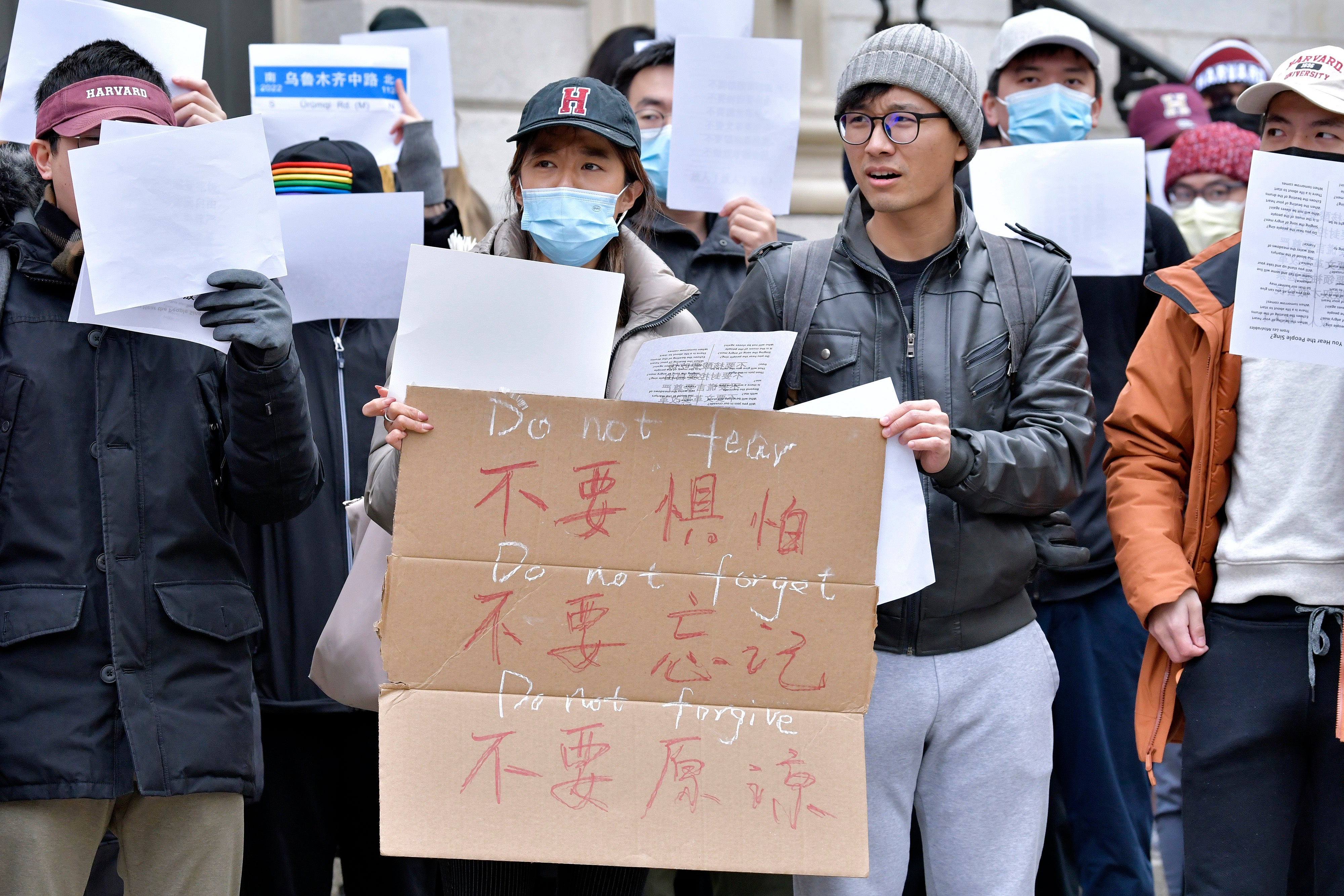 Protests against lockdowns have been held in China