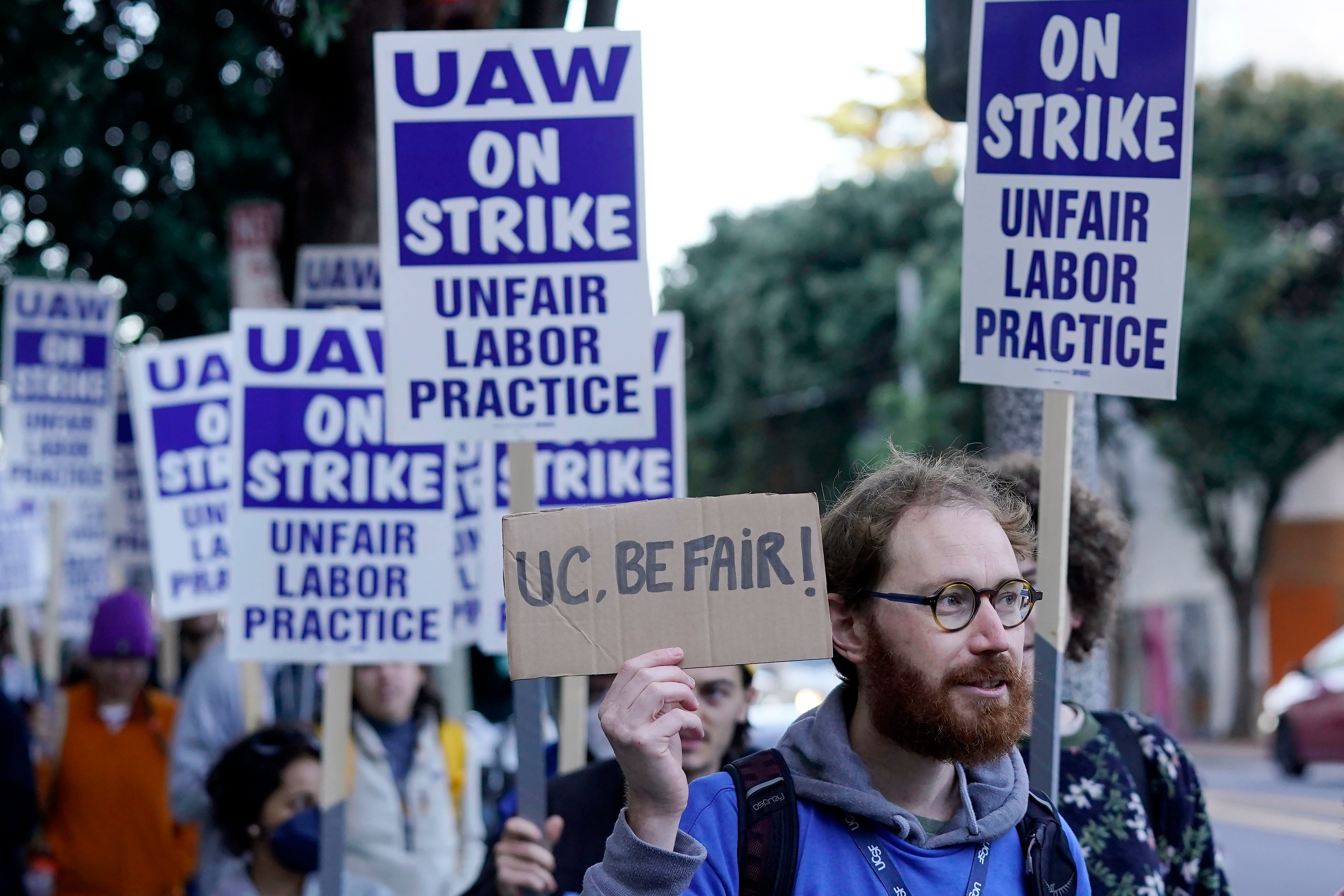University of California Strike