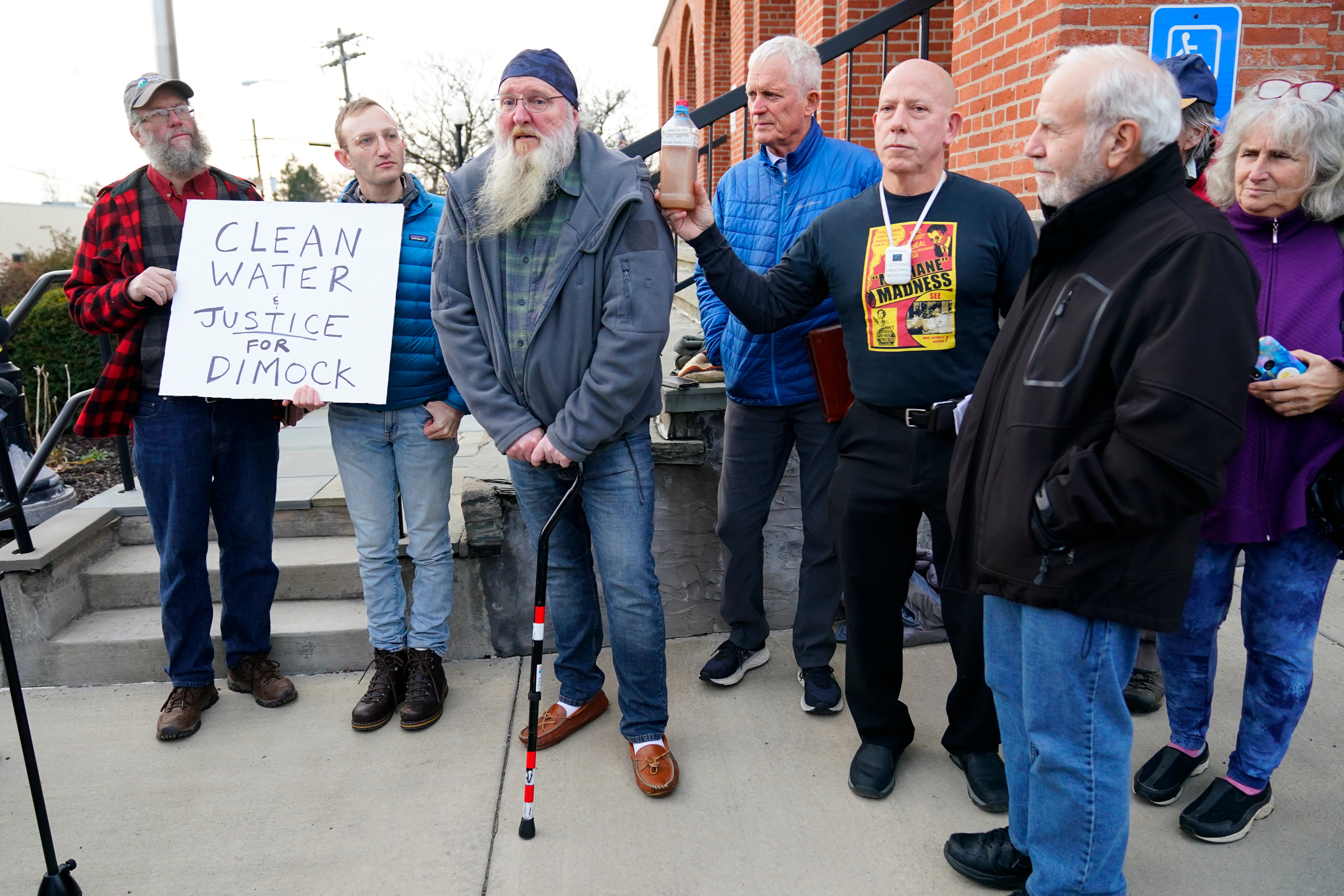 Gas Drilling-Water Pollution