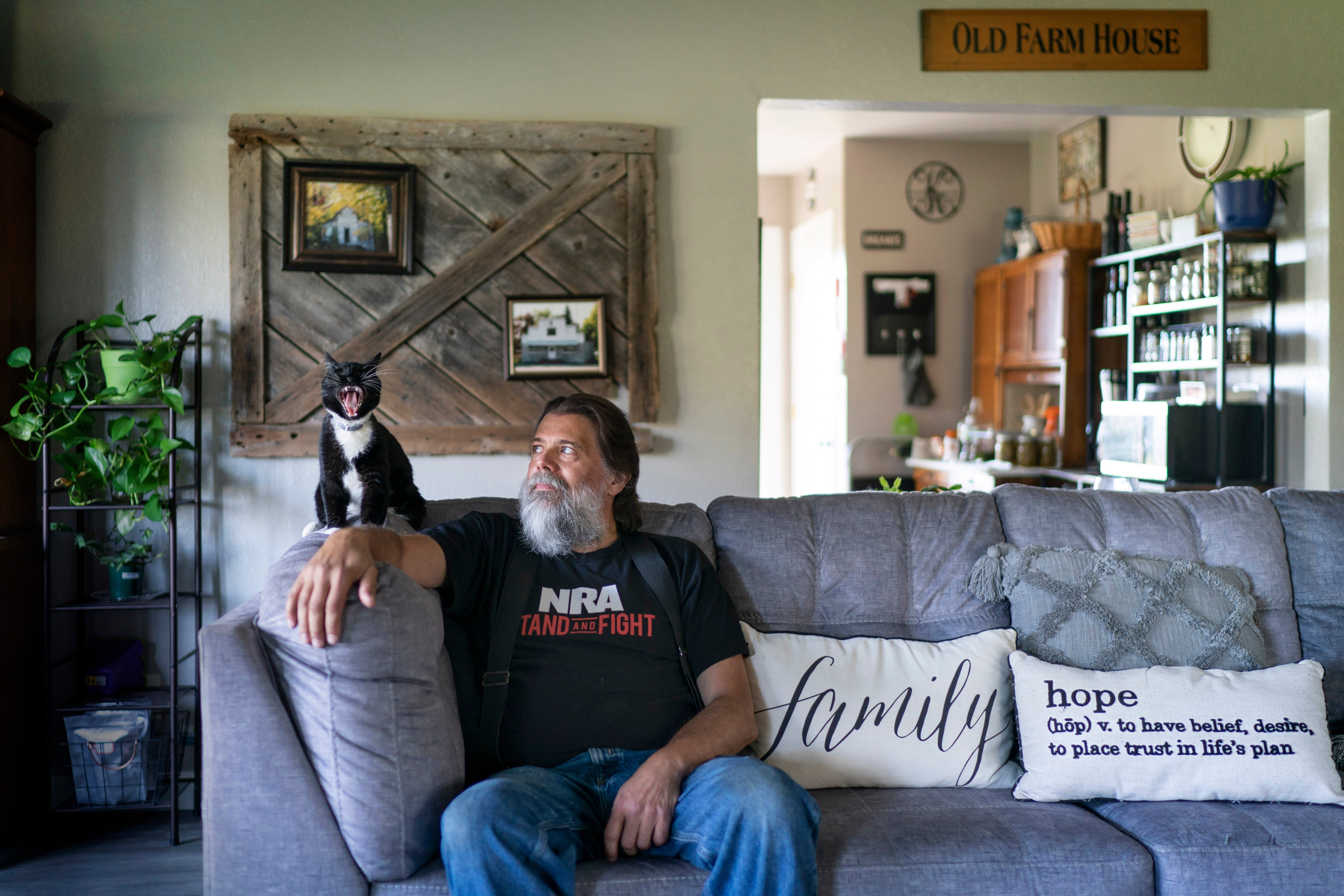 No longer fringe, small-town voters fear democracy's demise