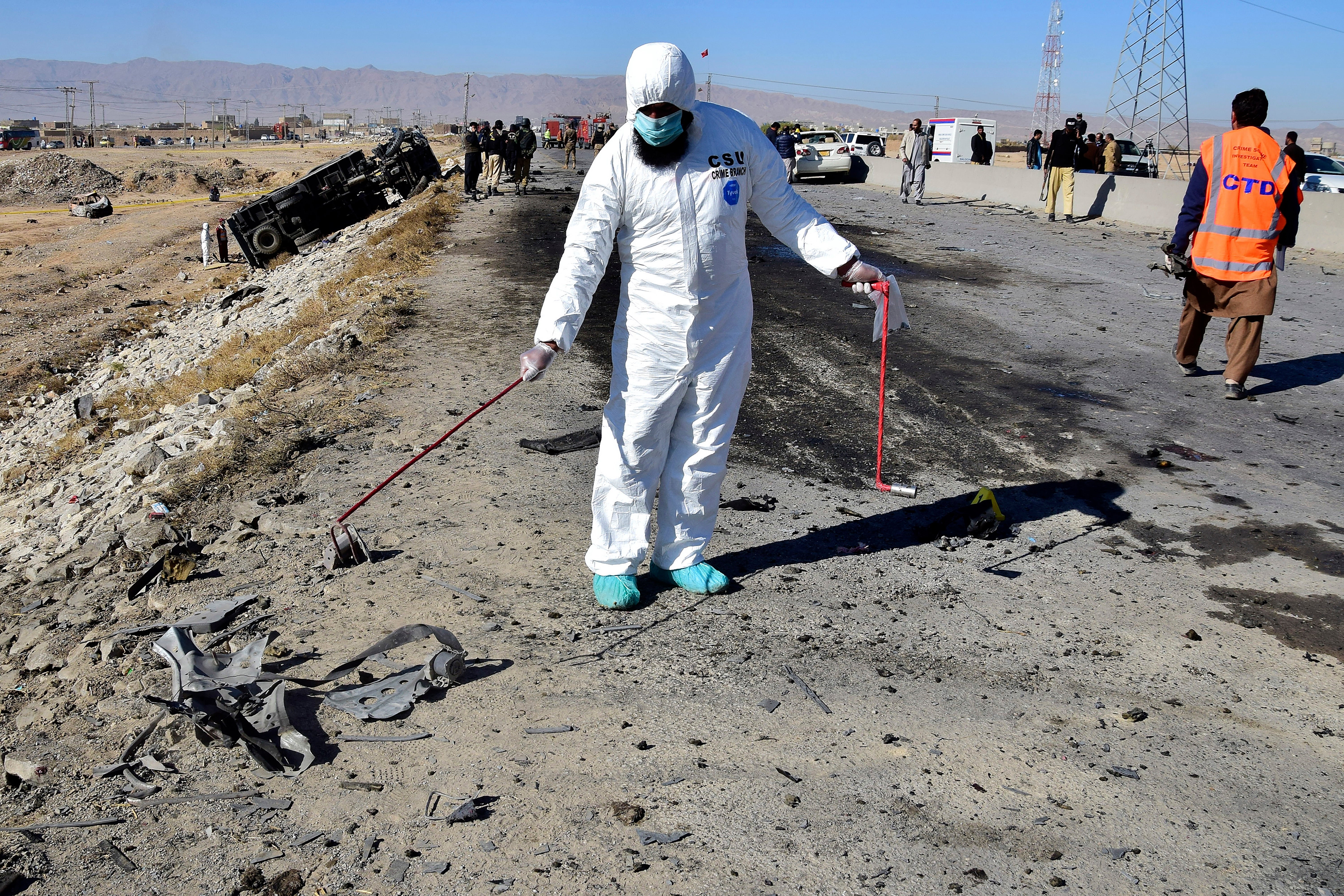 Pakistan Militant Attack