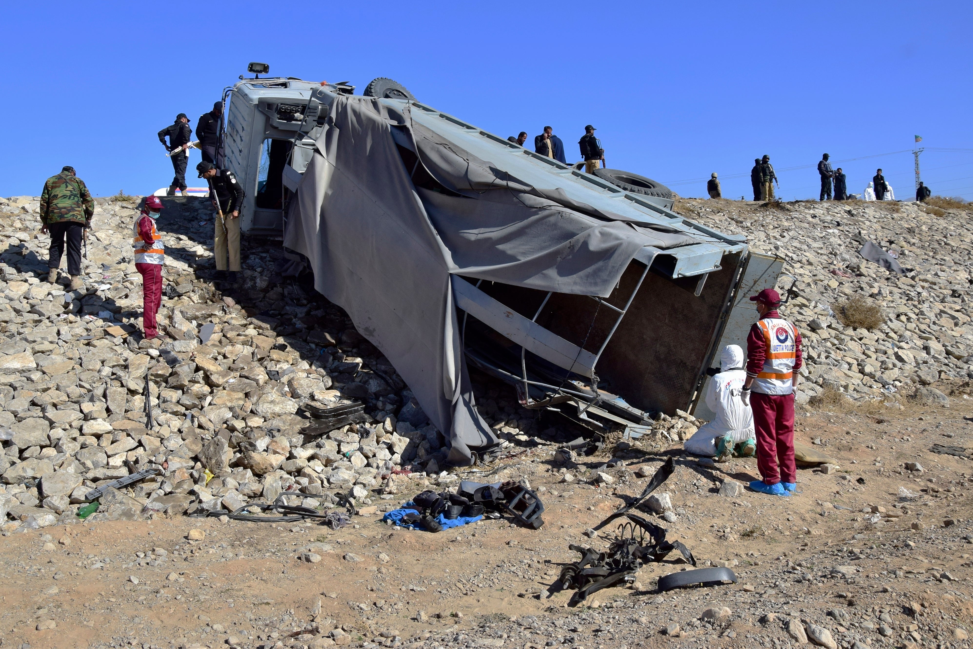 Pakistan Militant Attack