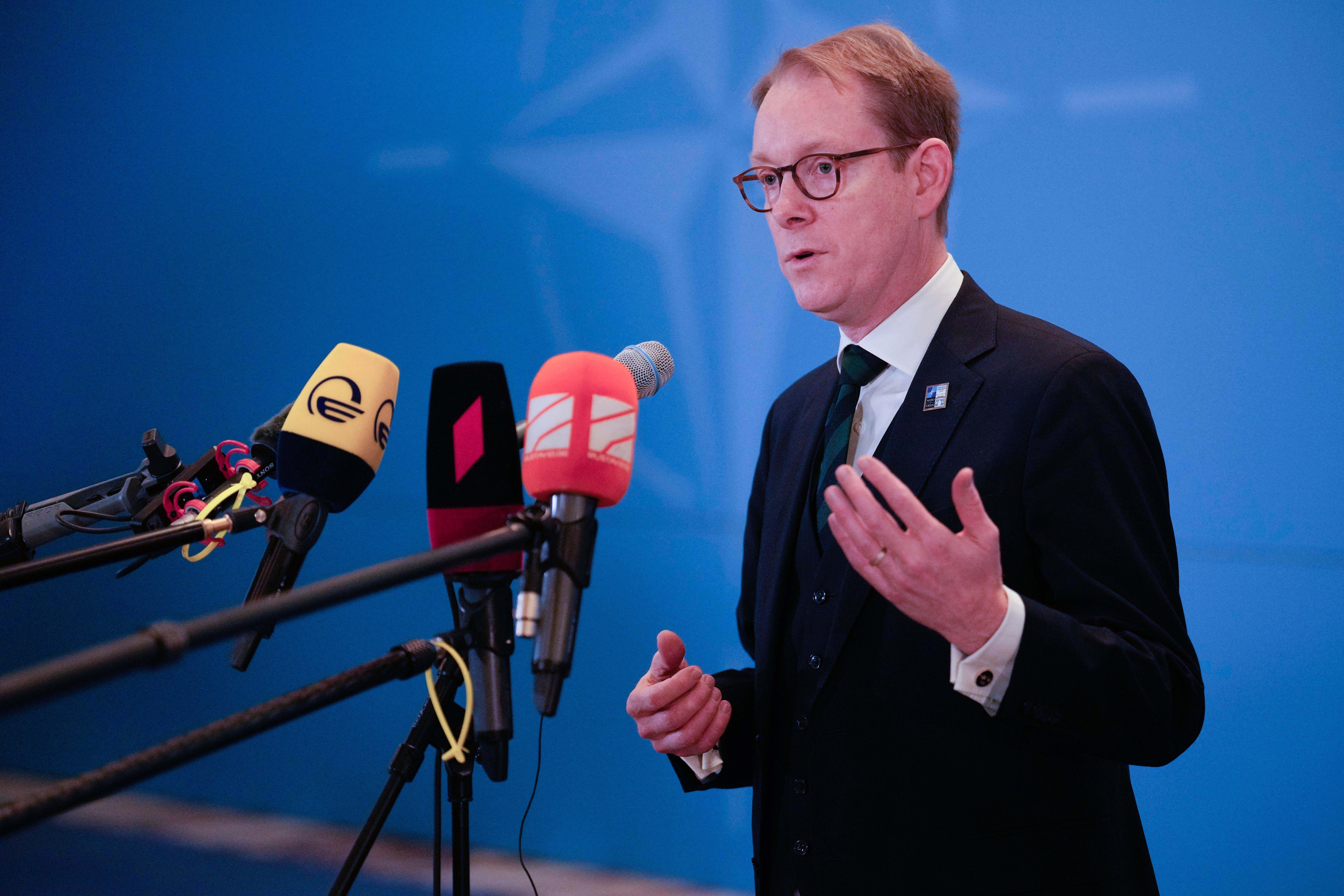 Romania NATO Foreign Ministers Meeting