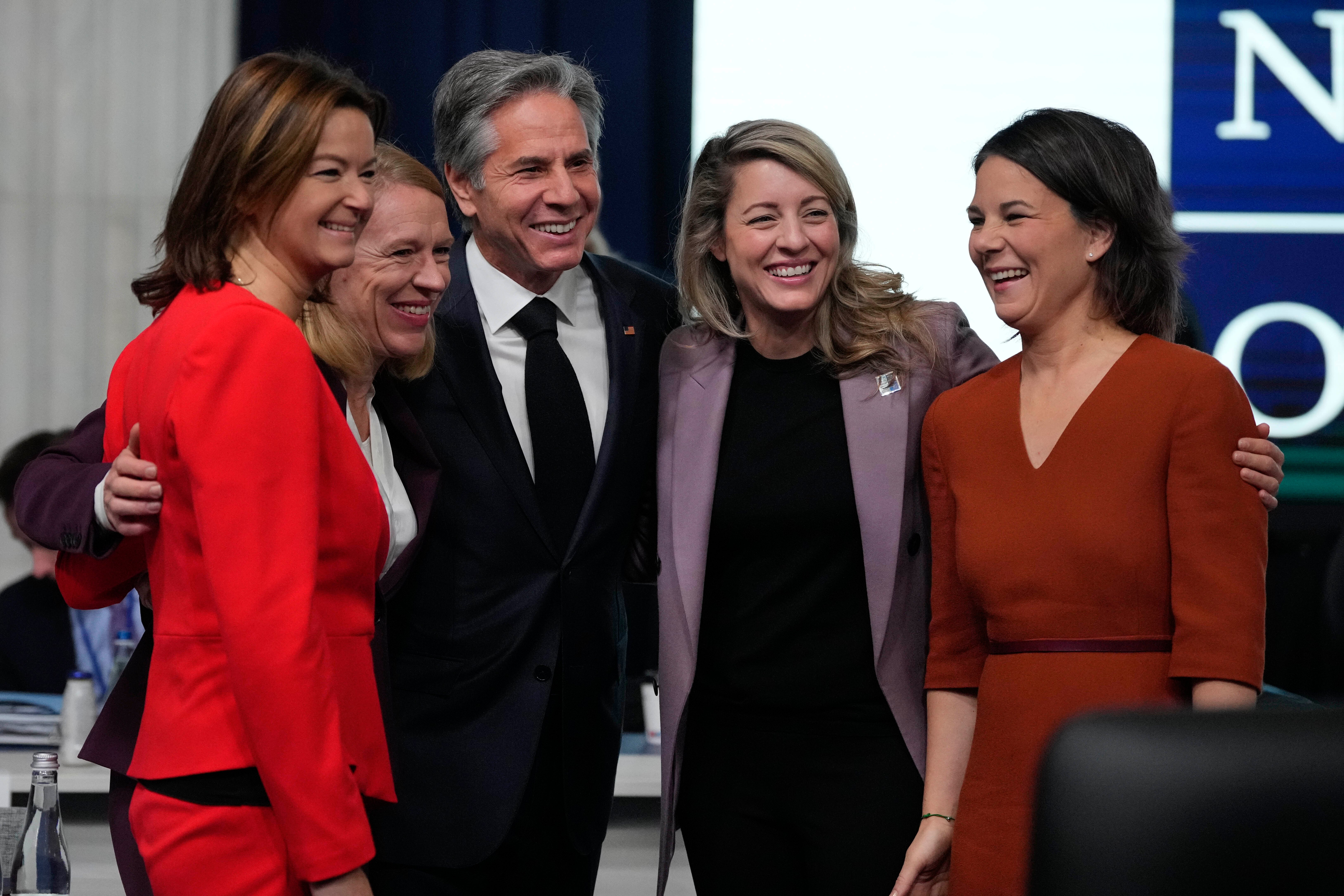 Romania NATO Foreign Ministers Meeting