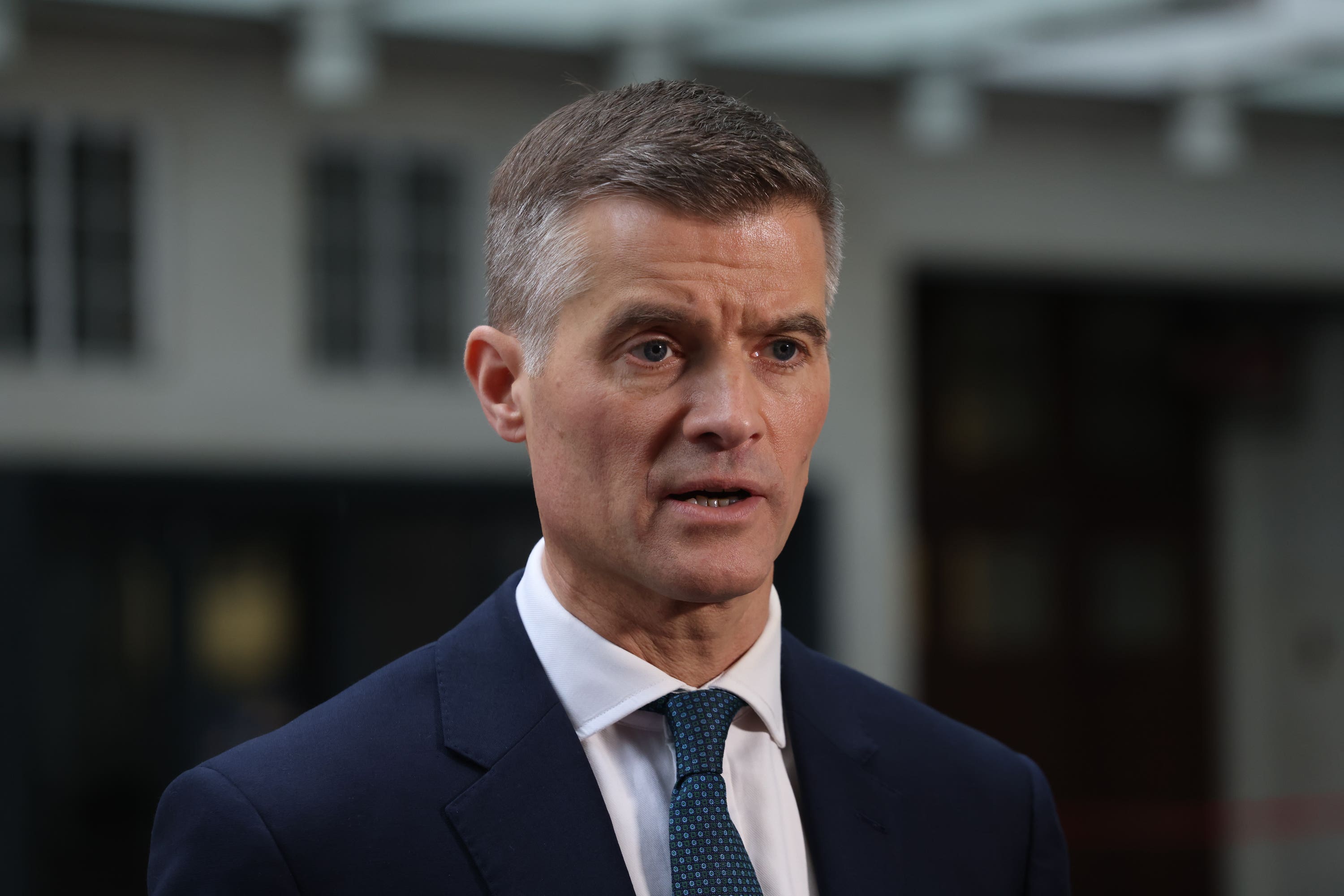 Transport secretary Mark Harper