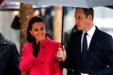 UK royals traveling to Boston with eye on environment prize