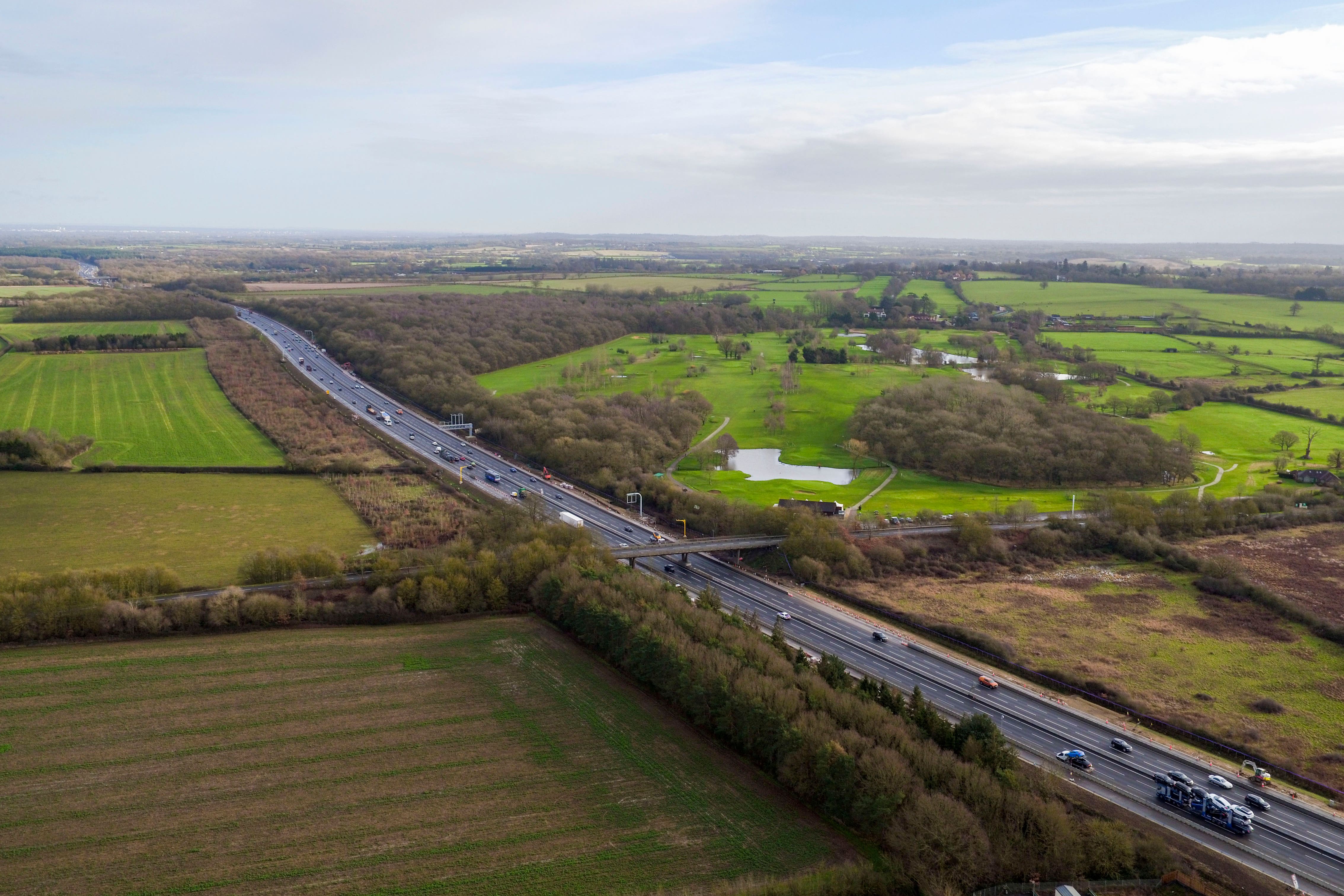 The number of fraudulent motor insurance applications being detected has jumped by 16% since last year, according to data from Aviva (Steve Parsons/PA)