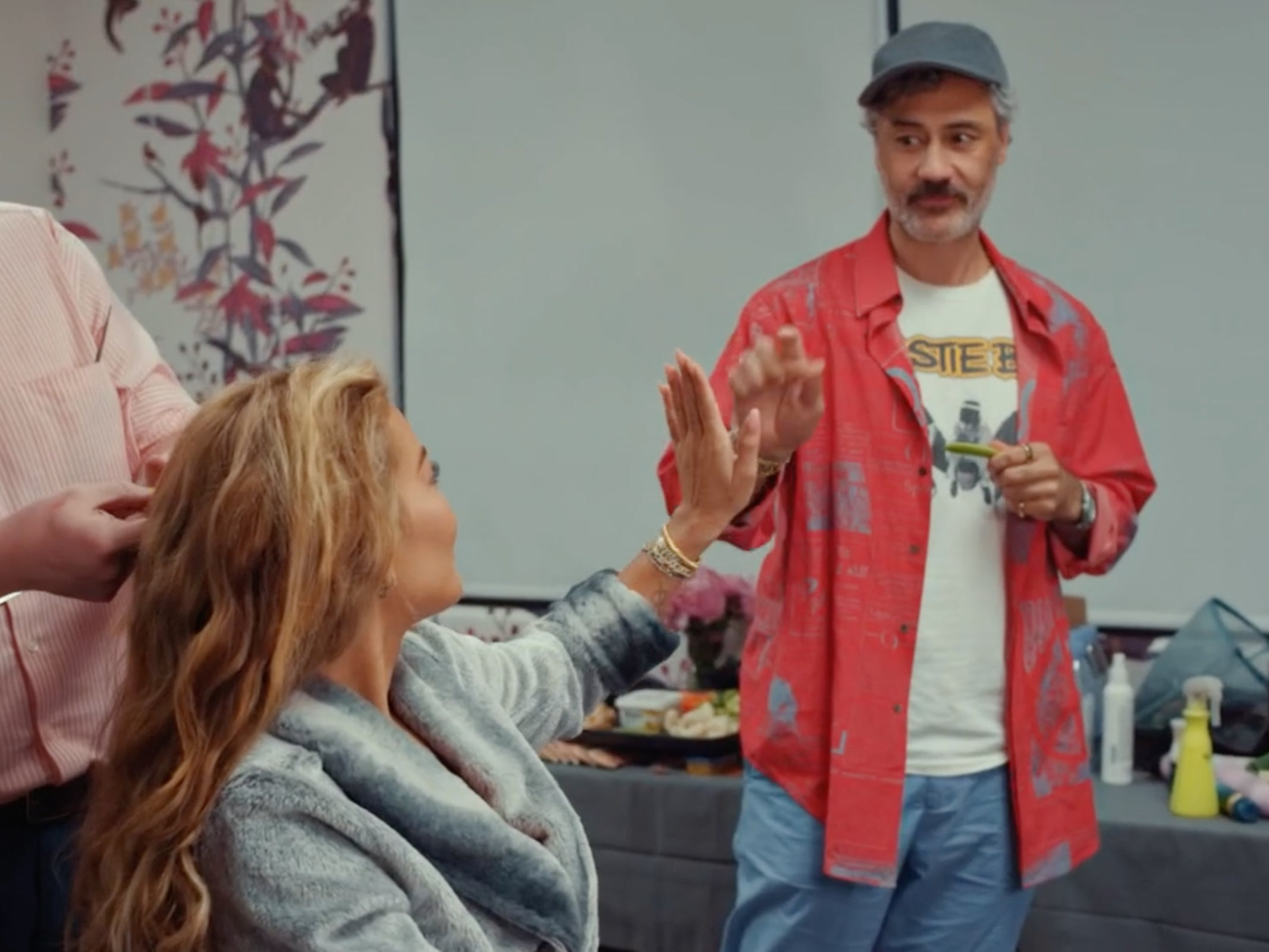 ‘Oh, this is what they talk about’: Taika Waititi says tabloid attention made him doubt Rita Ora relationship