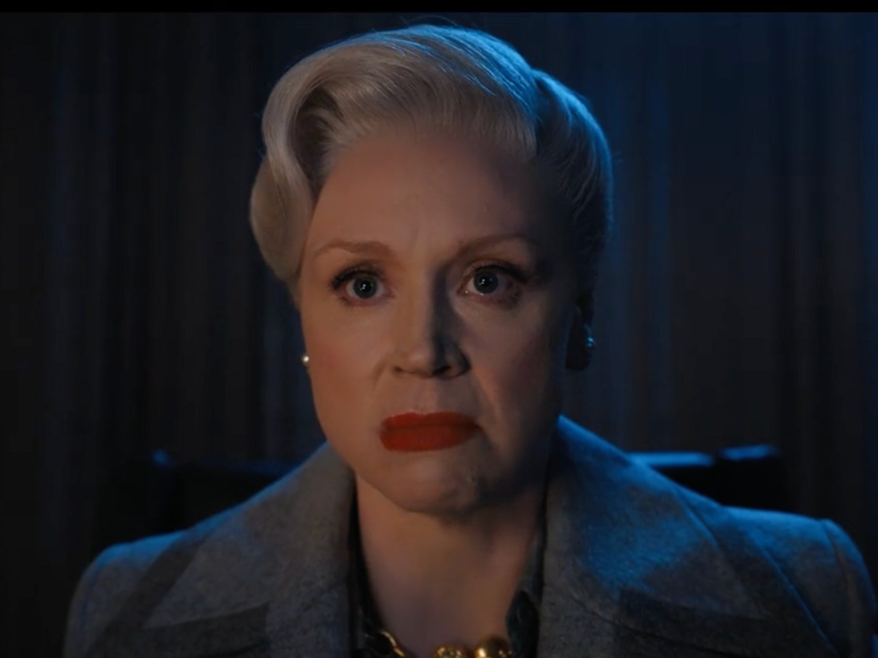 Gwendoline Christie as Larissa Weems in ‘Wednesday’