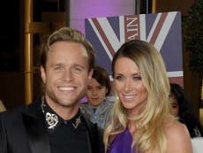 Olly Murs fiancée defends singer over ‘disgusting’ lyrics criticism