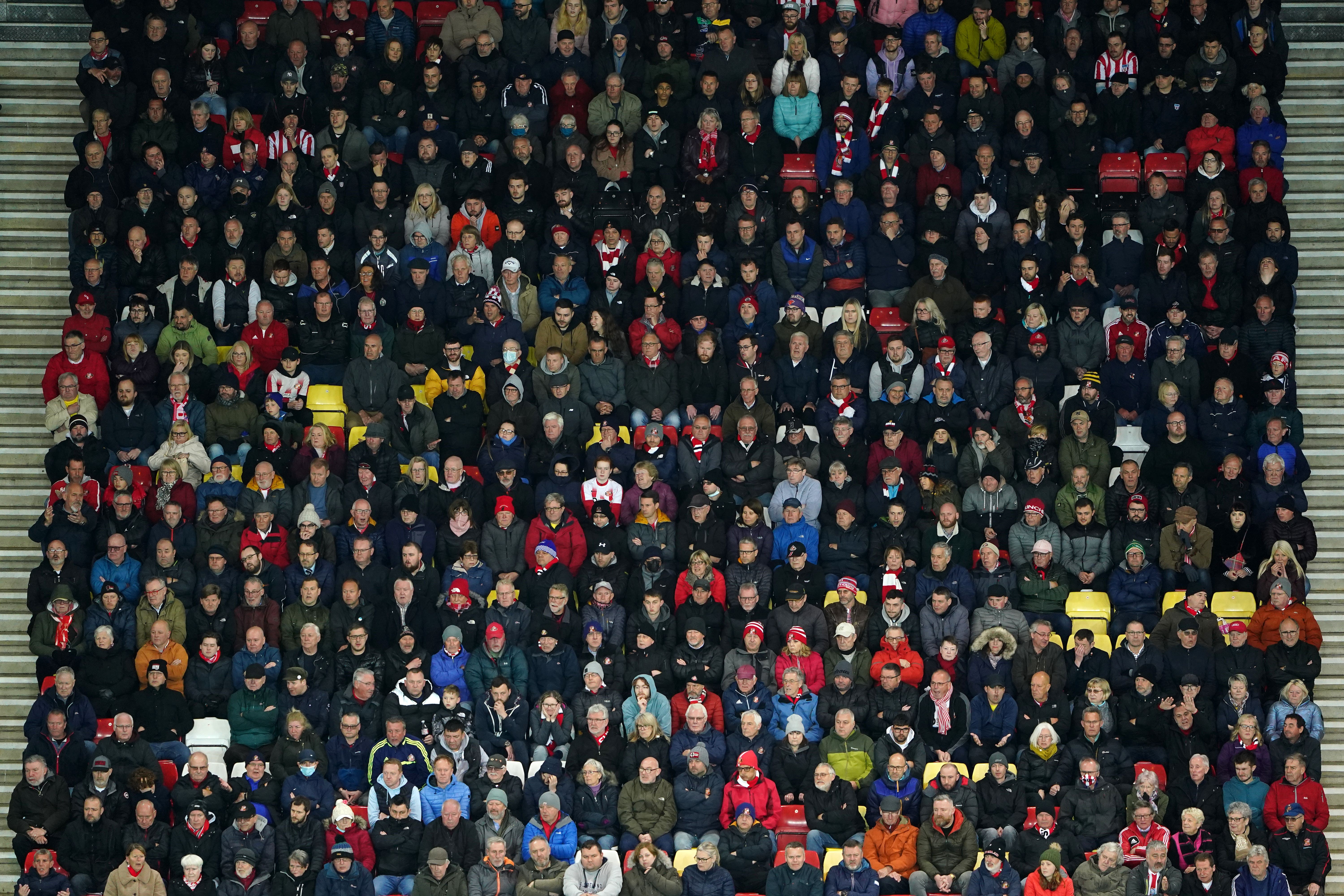 The EFL wants to see fairer financial distribution in the English football pyramid (Zac Goodwin/PA)