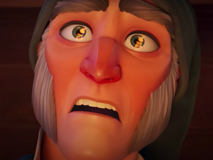 Luke Evans leads the voice cast of ‘Scrooge: A Christmas Carol’