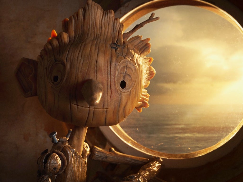 ‘Guillermo del Toro’s Pinocchio’ is the director’s first film since ‘The Shape of Water’