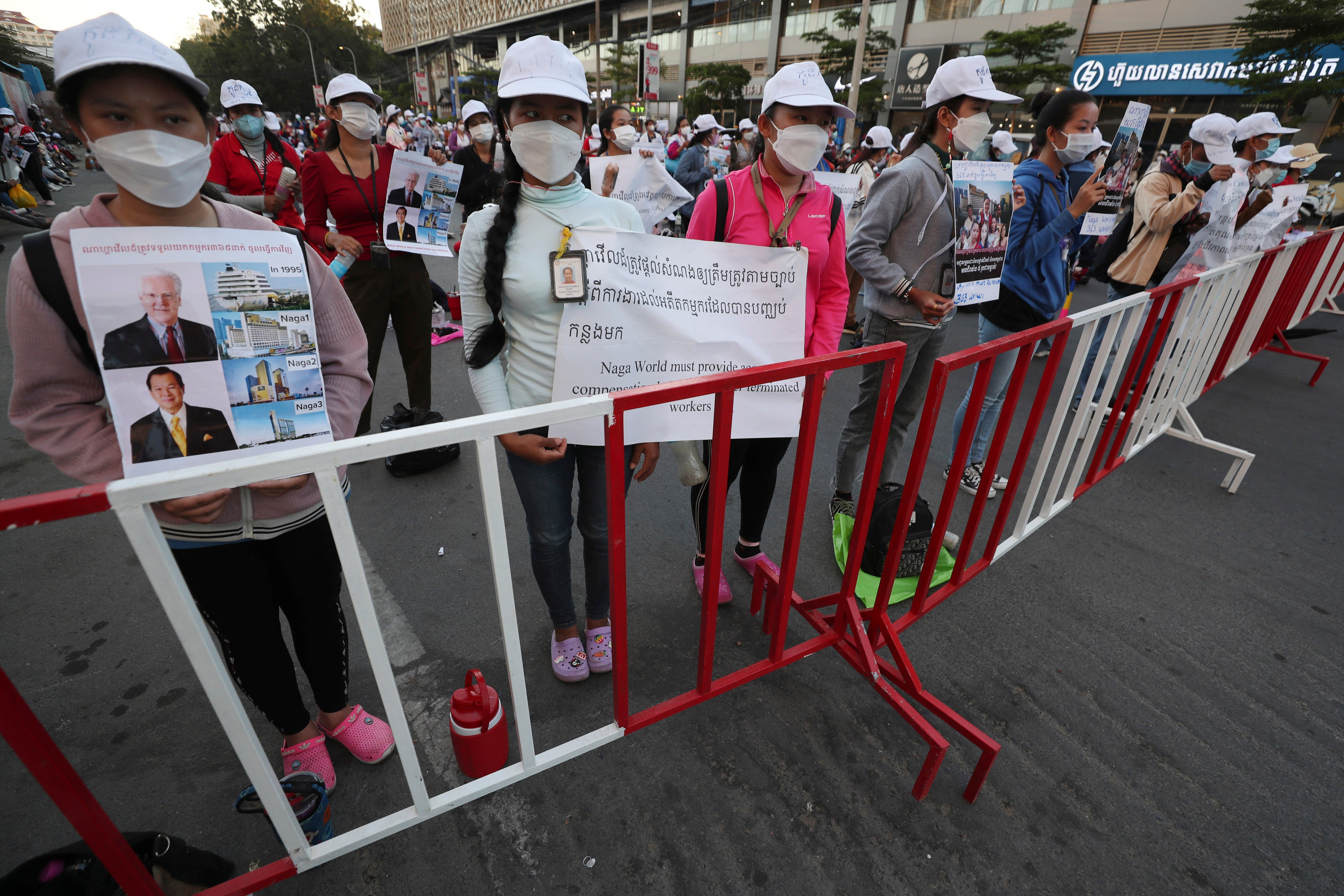 Cambodia Labor Leader