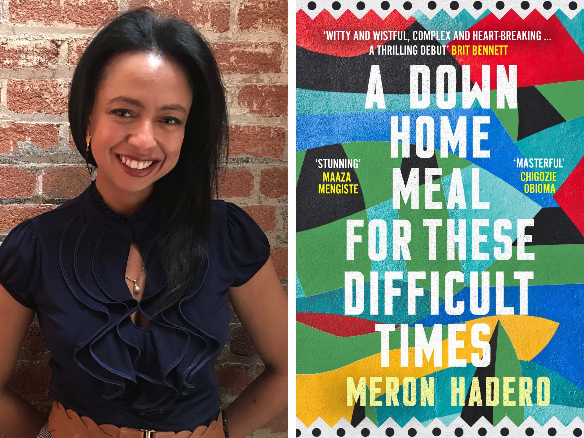 Meron Hadero’s short story collection ‘A Down Home Meal for These Difficult Times’ has telling things to say about the problems and challenges of displacement