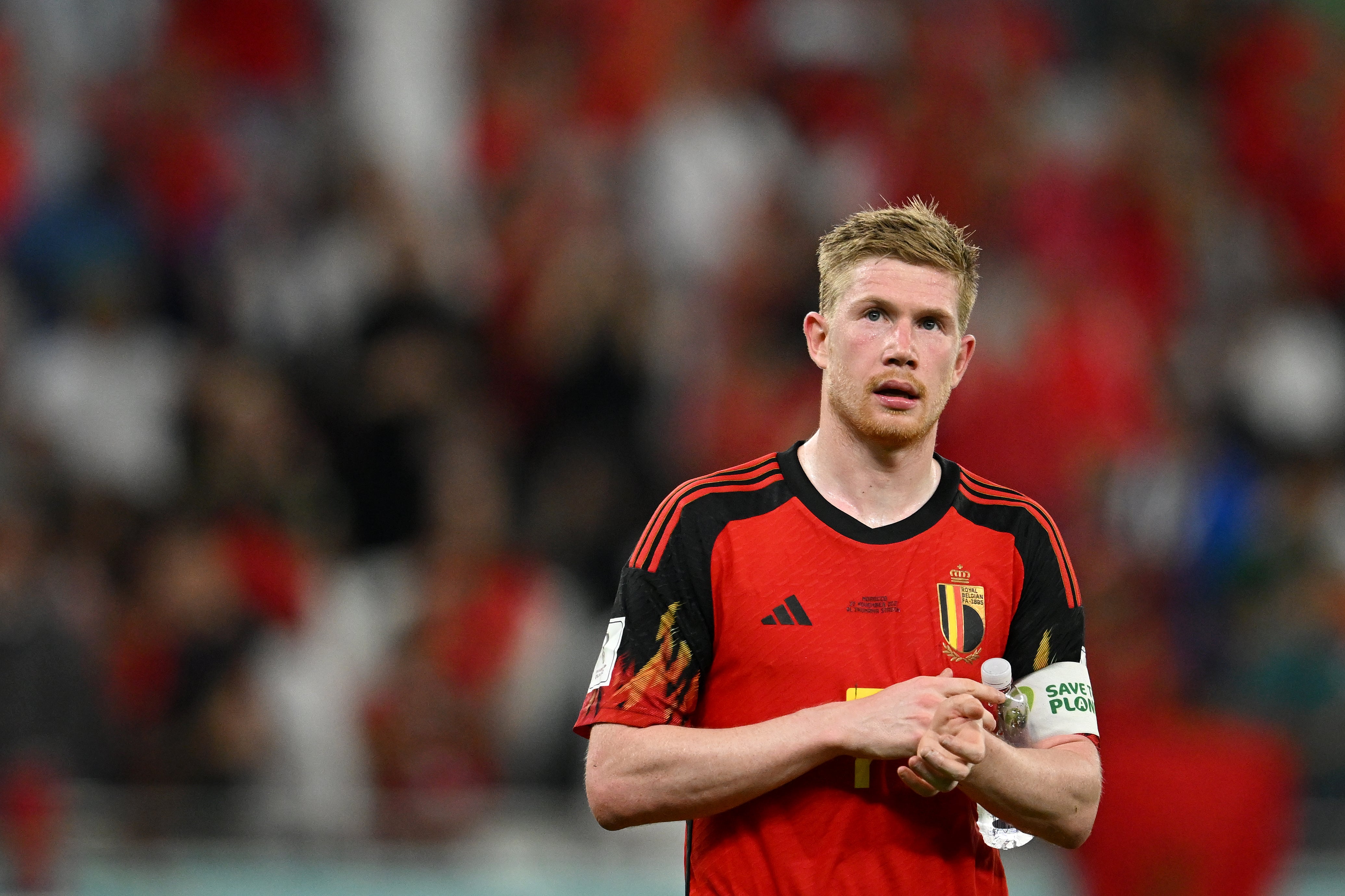 Kevin De Bruyne has struggled so far in Qatar