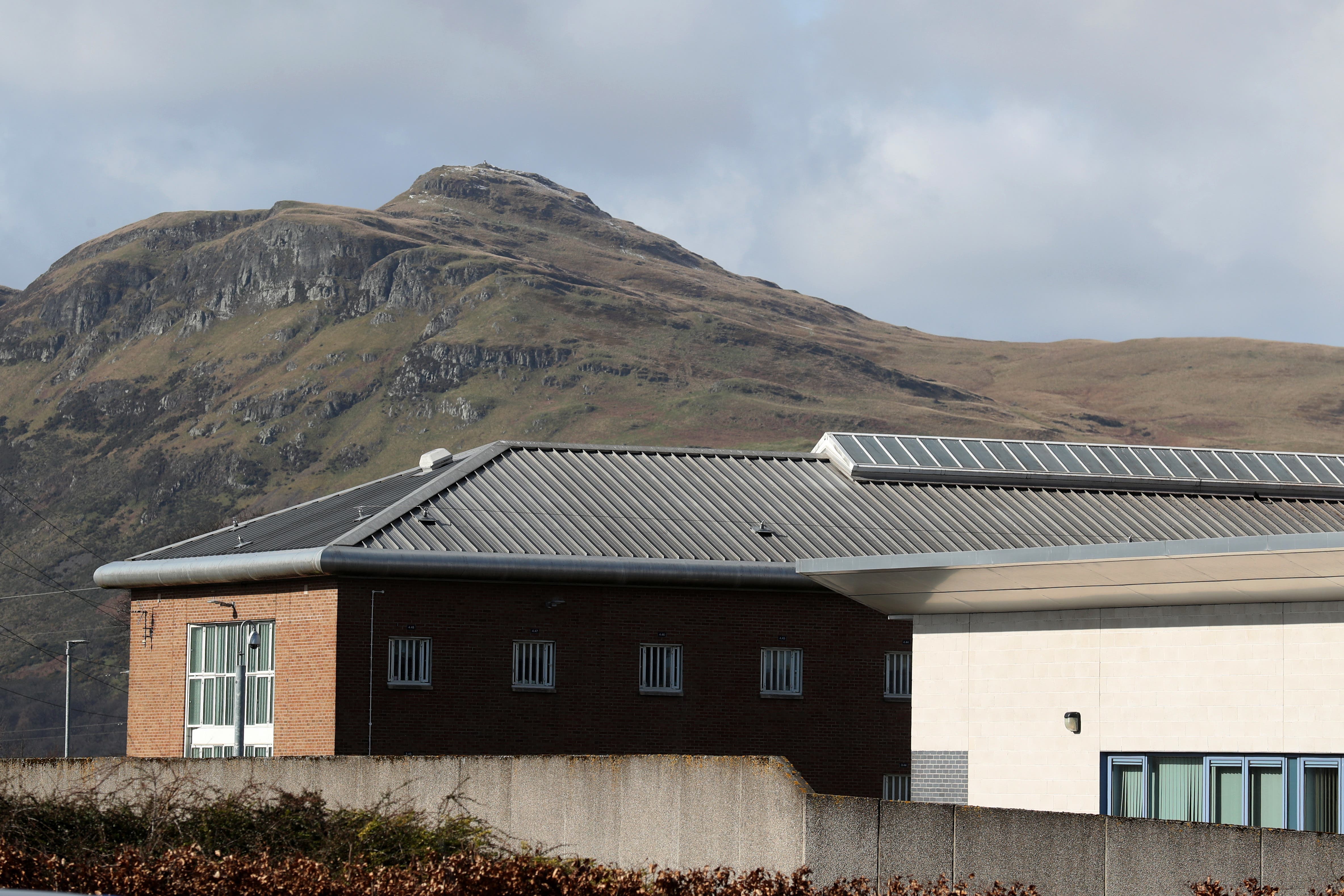 James McCafferty was a prisoner at HMP Glenochil (Andrew Milligan/PA)