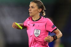 Stephanie Frappart: Referee’s appointment hailed as breakthrough for ‘very sexist’ football