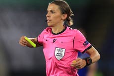 Stephanie Frappart: Referee’s appointment hailed as breakthrough for ‘very sexist’ football