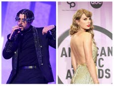 Spotify Wrapped most streamed artists of the year