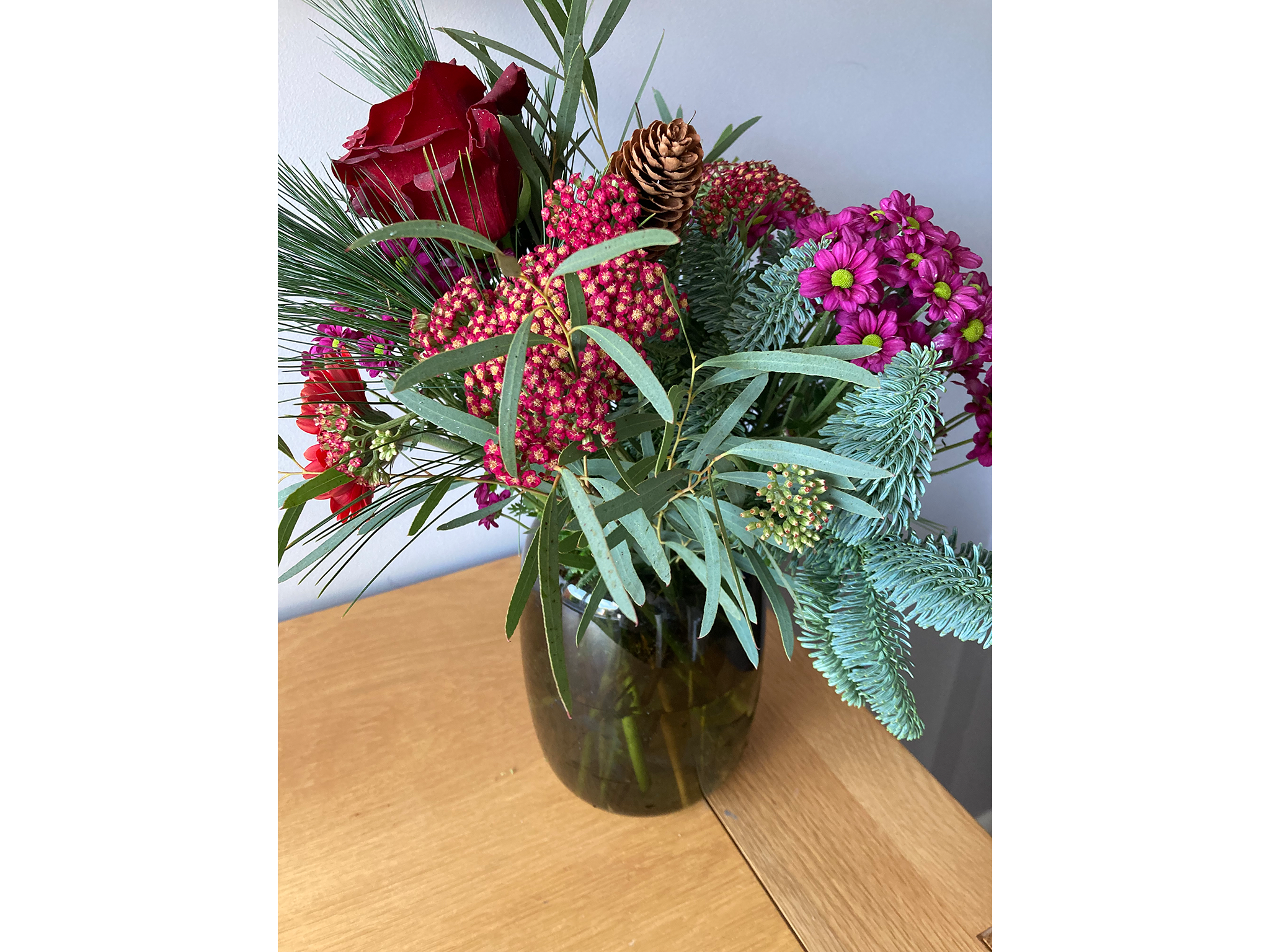 Interflora Christmas bouquet