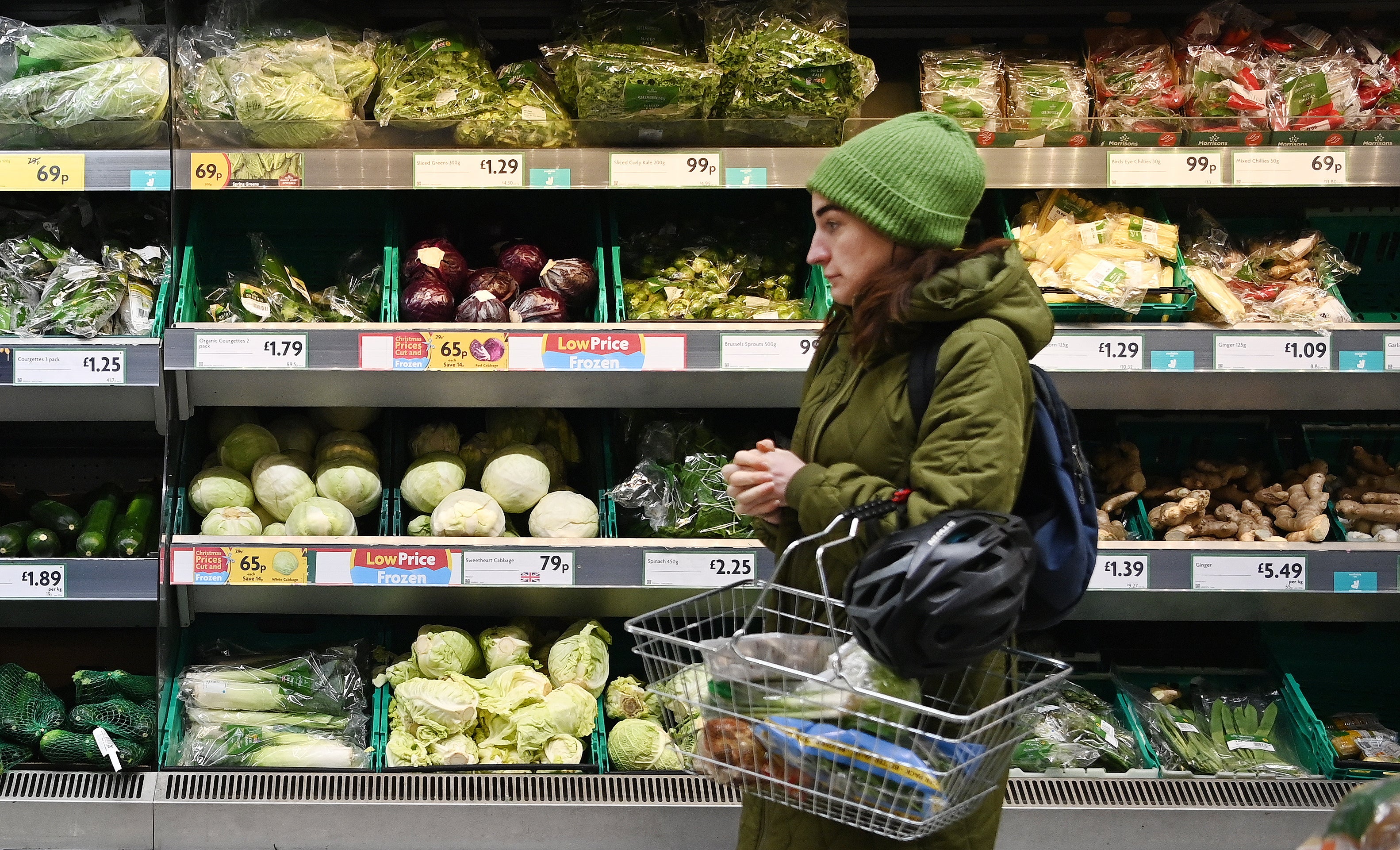 Supermarkets take the vast majority of the profits while UK farmers claim less than 1%, charity finds