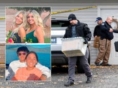 Idaho murders – update: Kaylee Goncalves’ dad shares horror stabbing detail and calls Moscow police ‘cowards’