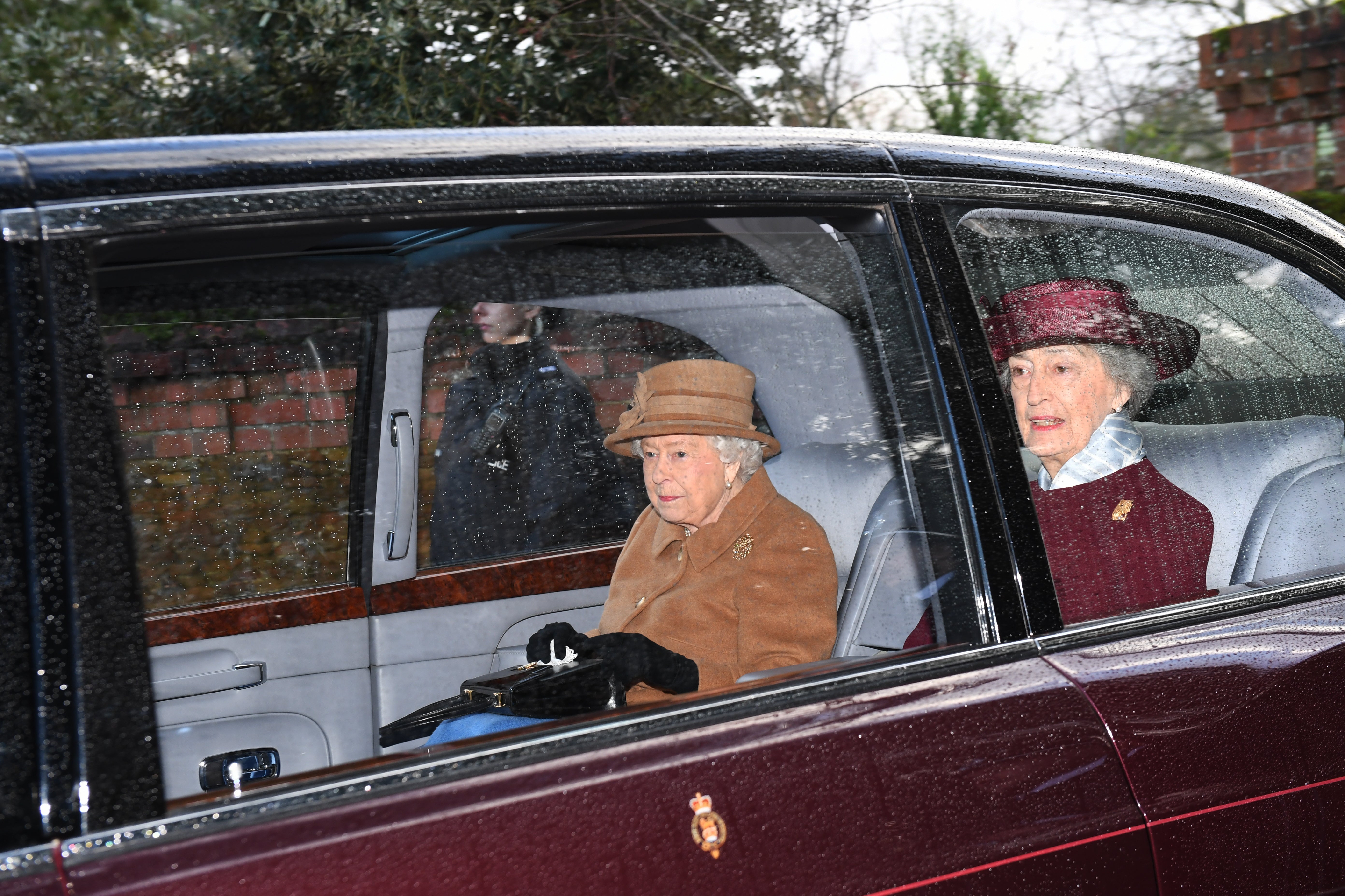 Lady Susan Hussey was one of the Queen’s three lady’s in waiting