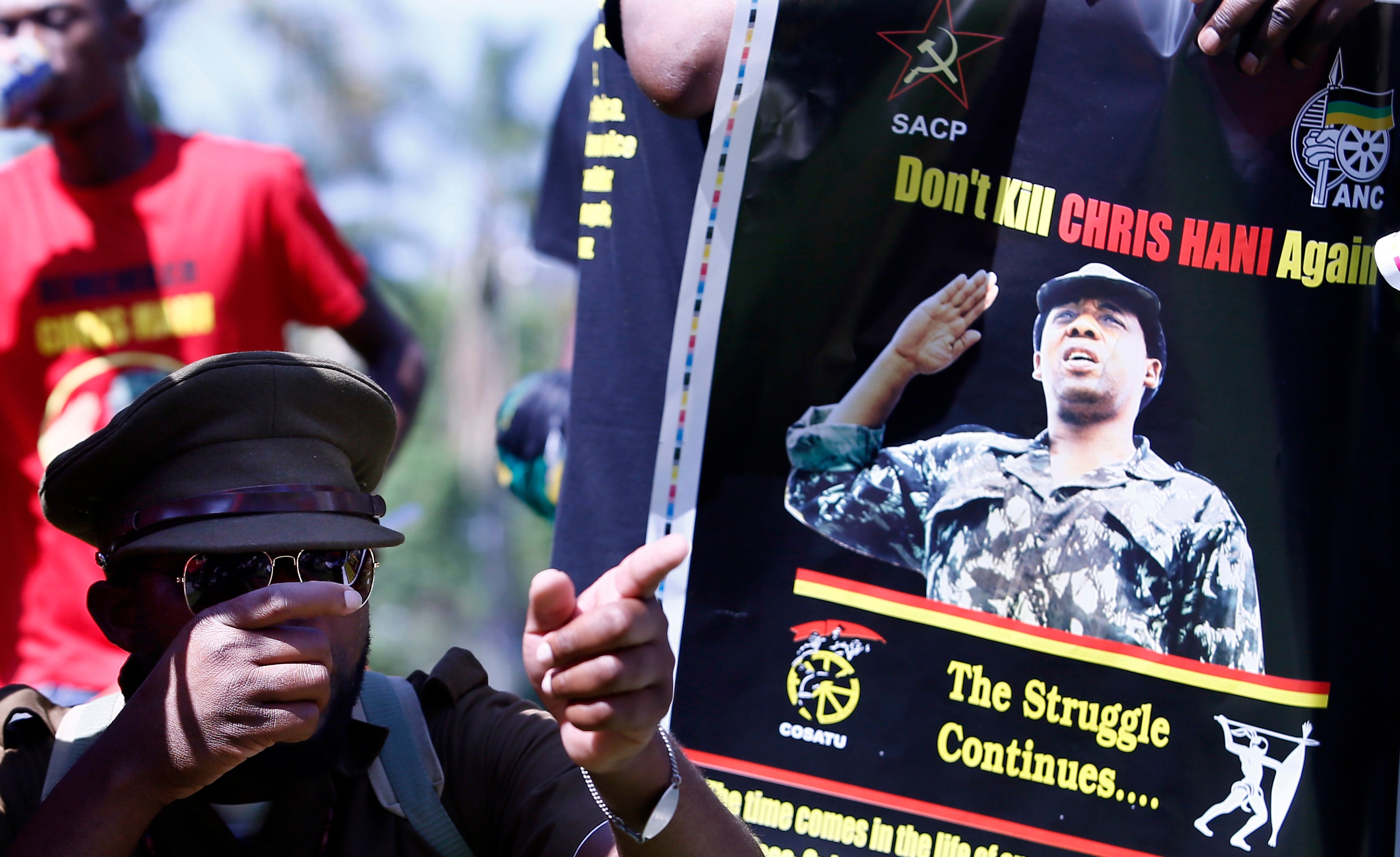 South Africa Hani Killer