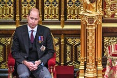 Prince William says ‘racism has no place in society’ as aide quits over palace race row