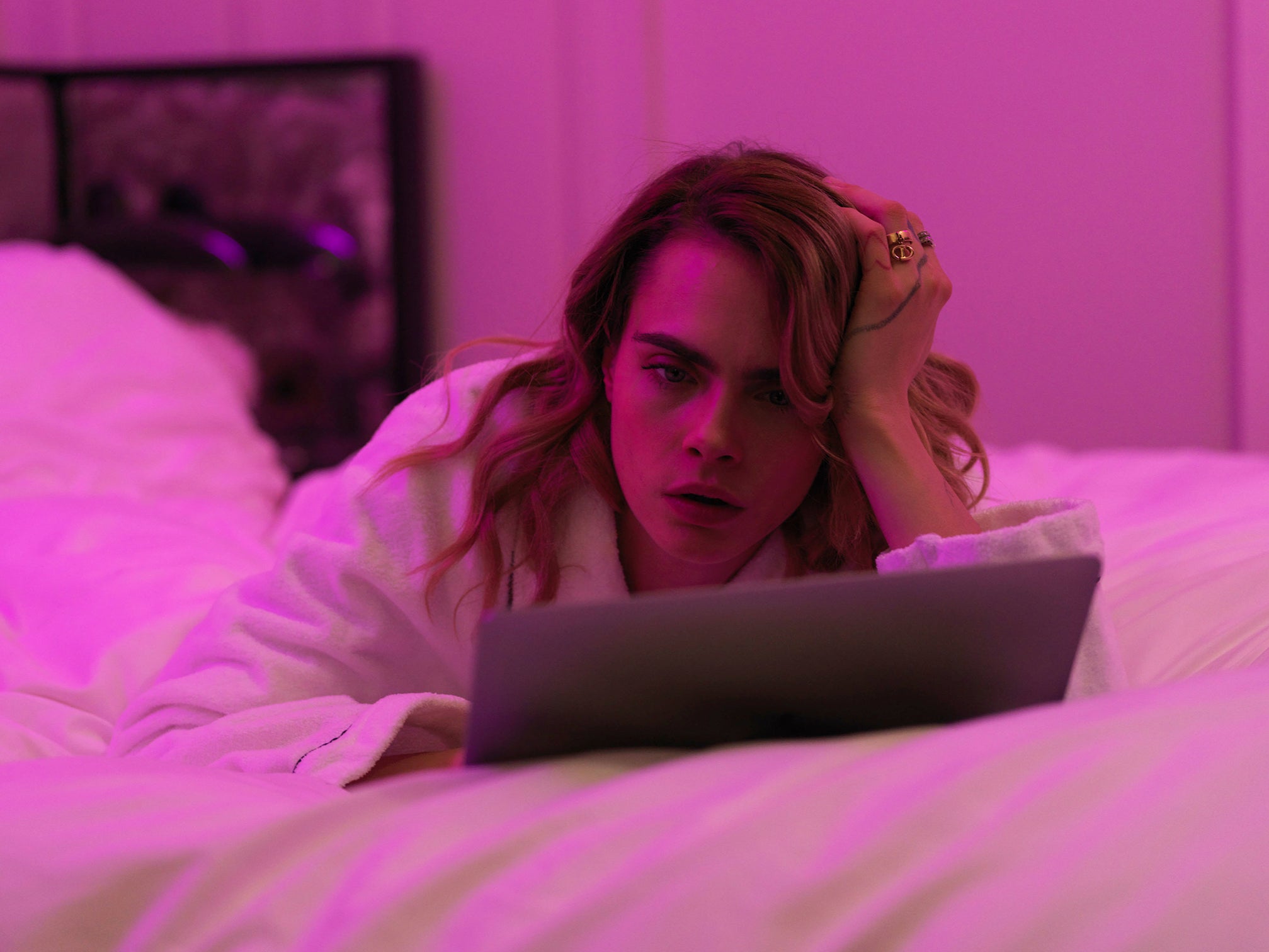 Cara Delevingne in ‘Planet Sex’