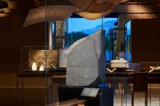 Egyptians calls for return of the Rosetta Stone