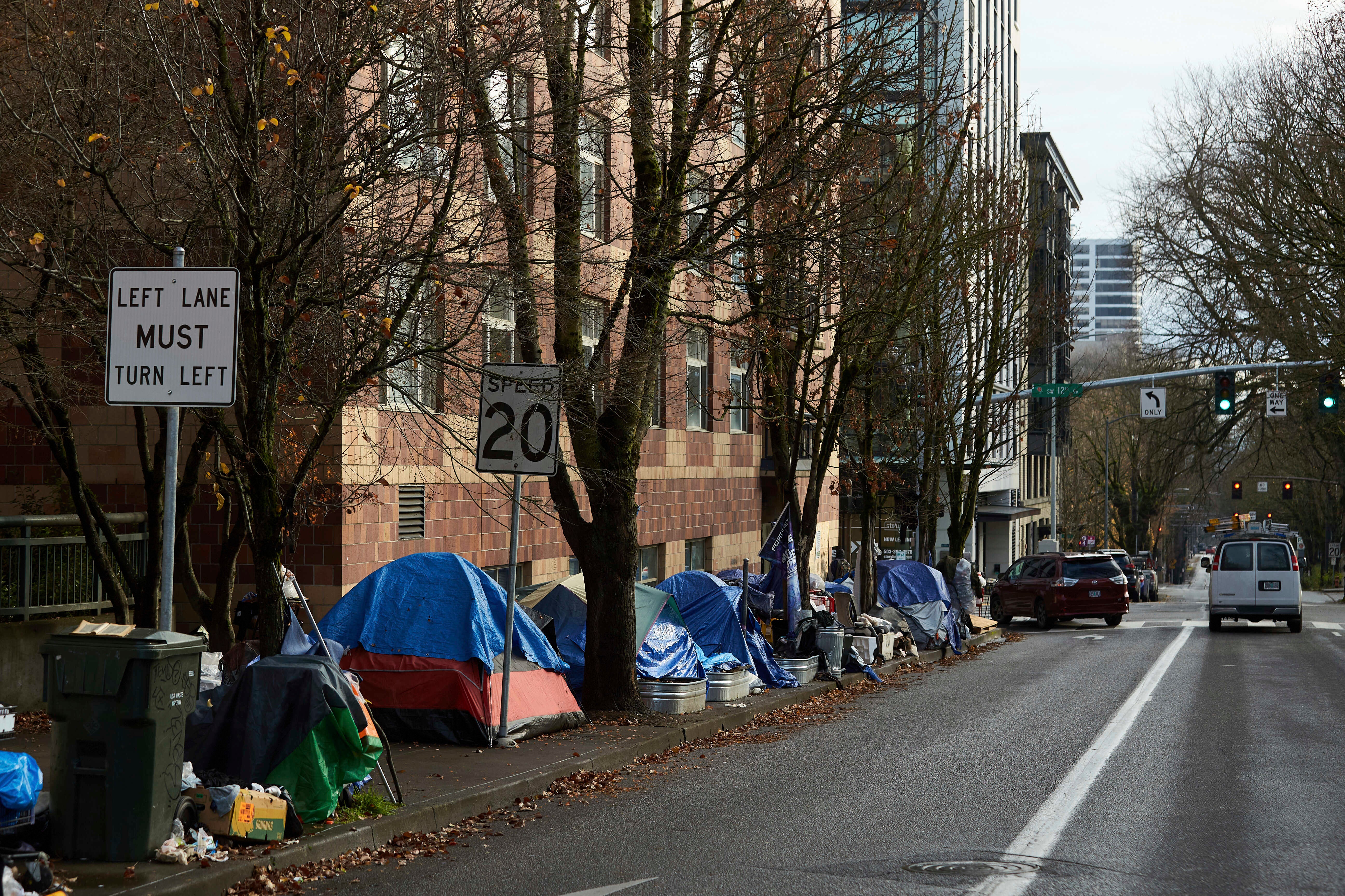 Homelessness Portland