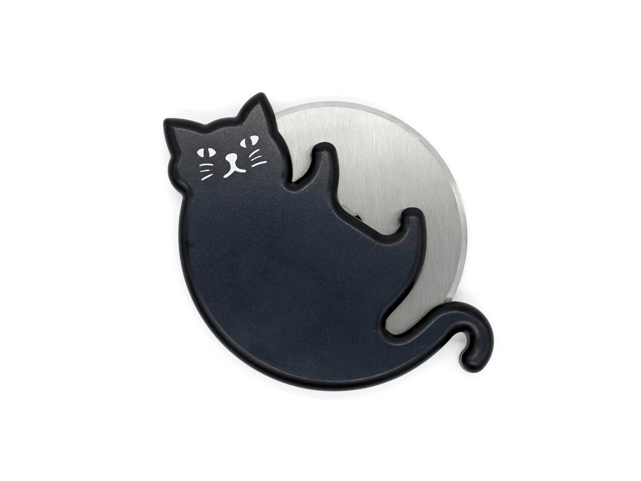 Oliver Bonas black cat pizza cutter