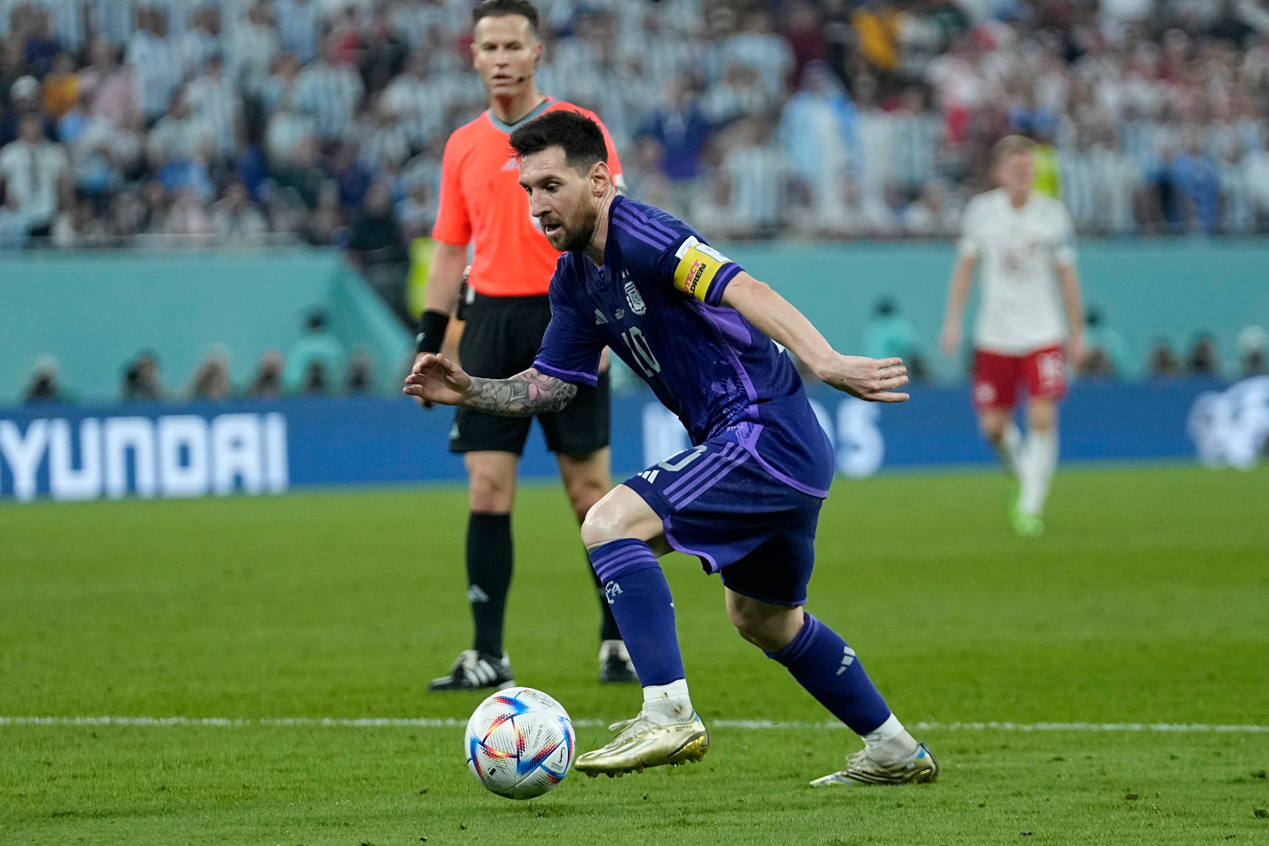 WCup Poland Argentina Soccer