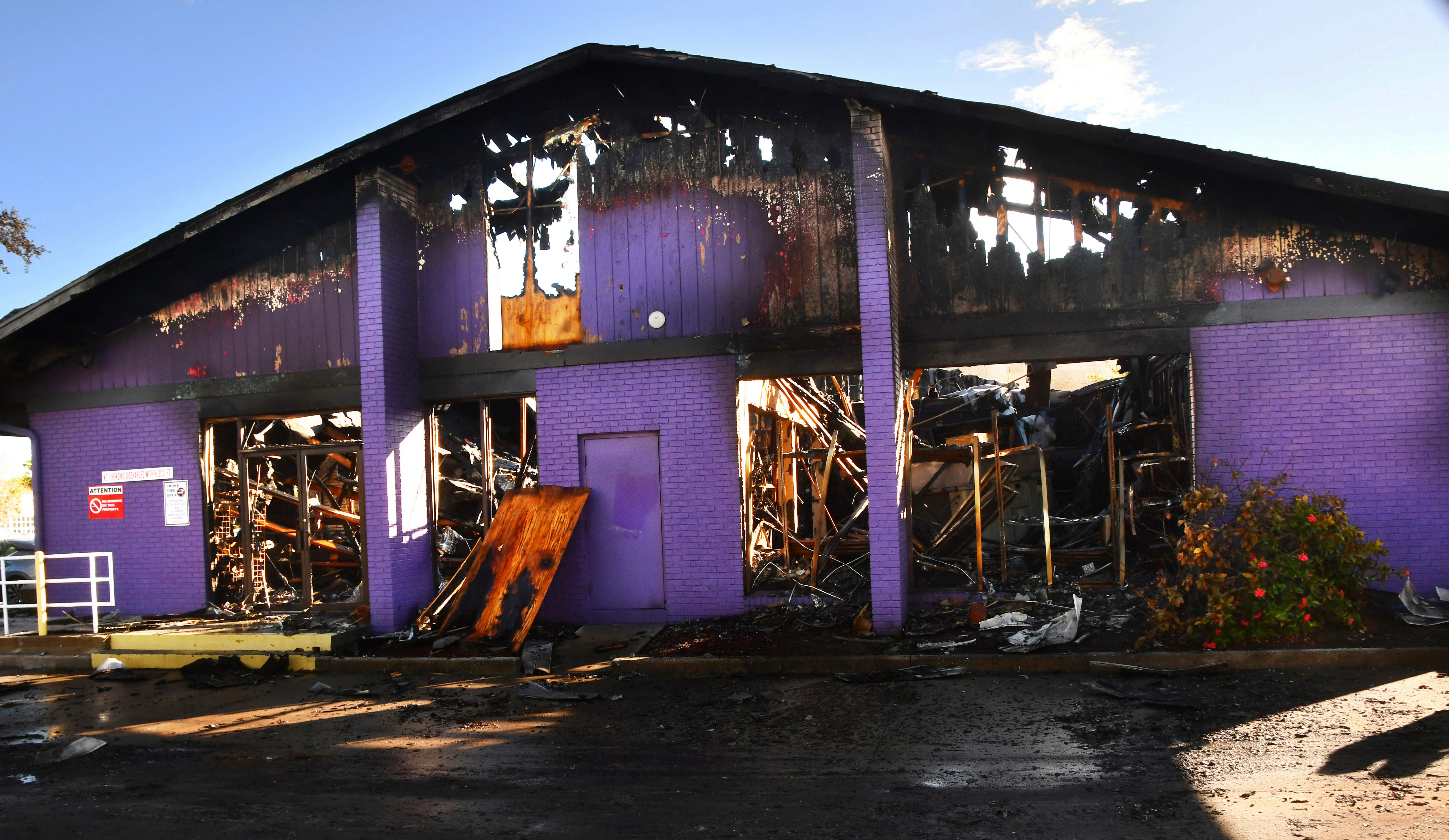 Fireworks Store Crash
