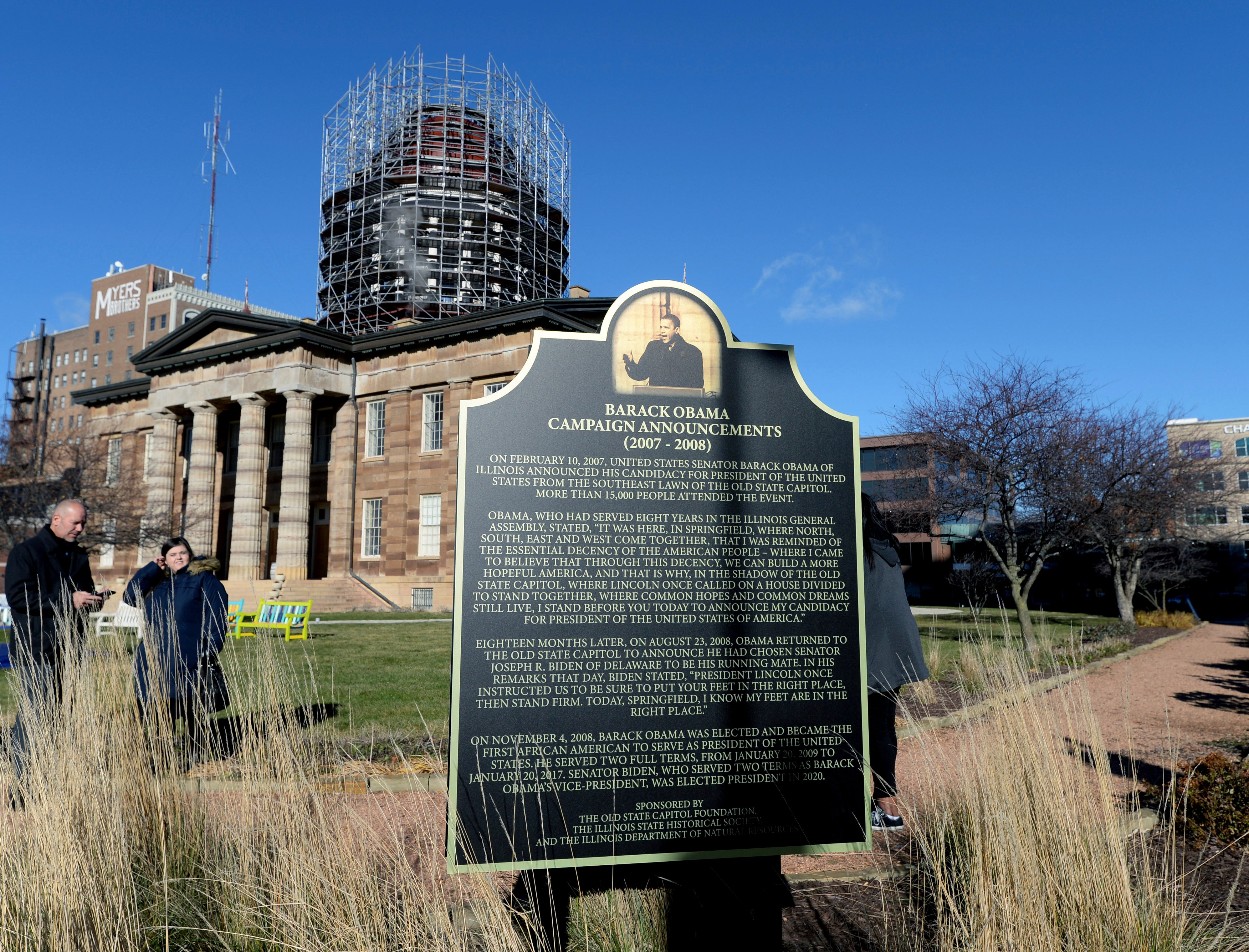 Obama Historical Marker