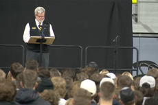 ‘We’re gunna get our justice’: Parents share warm memories and grief at vigil for slain Idaho students