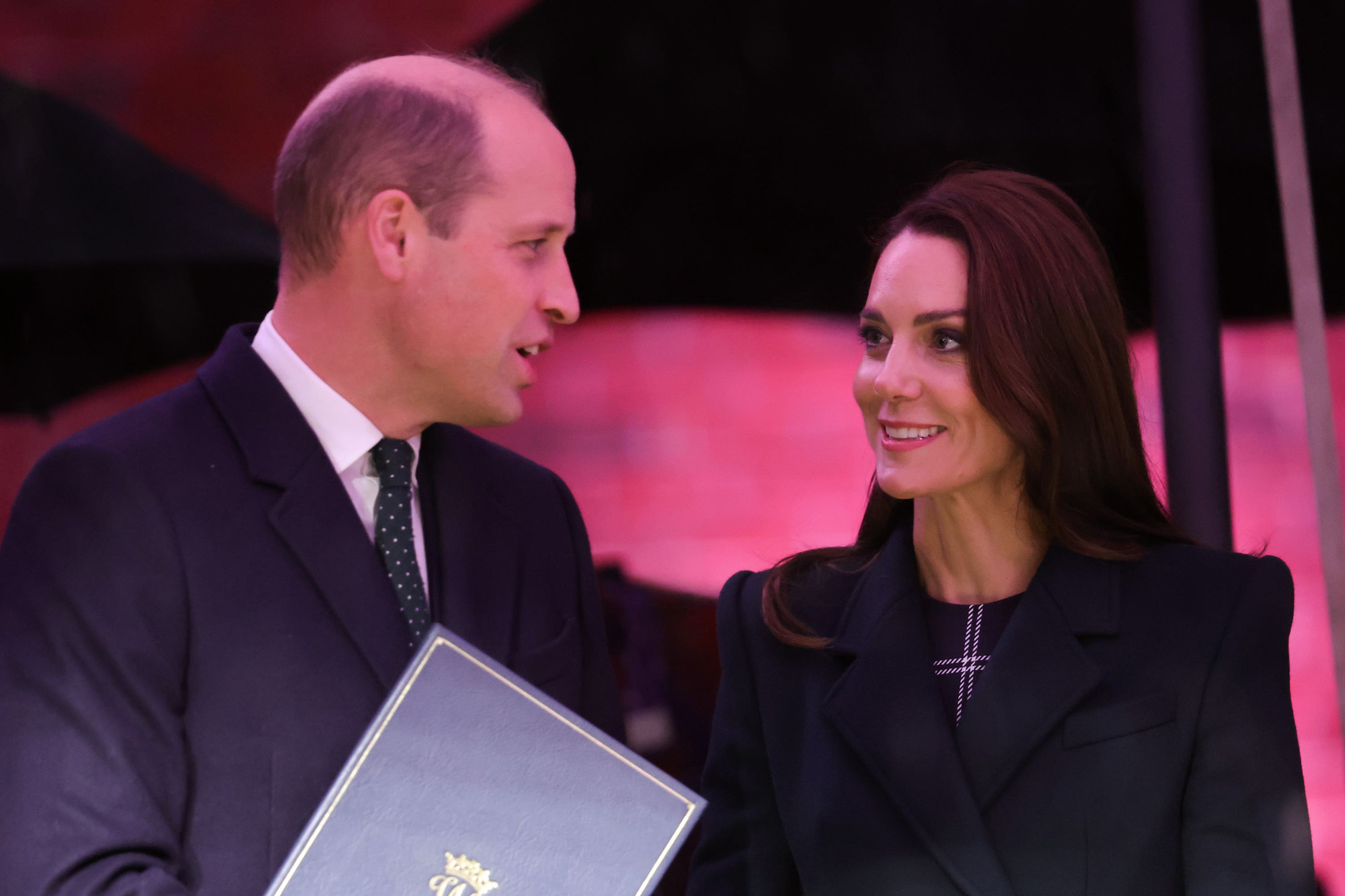 William and Kate sit courtside at NBA as race row overshadows Earthshot tour (Chris Jackson/PA)