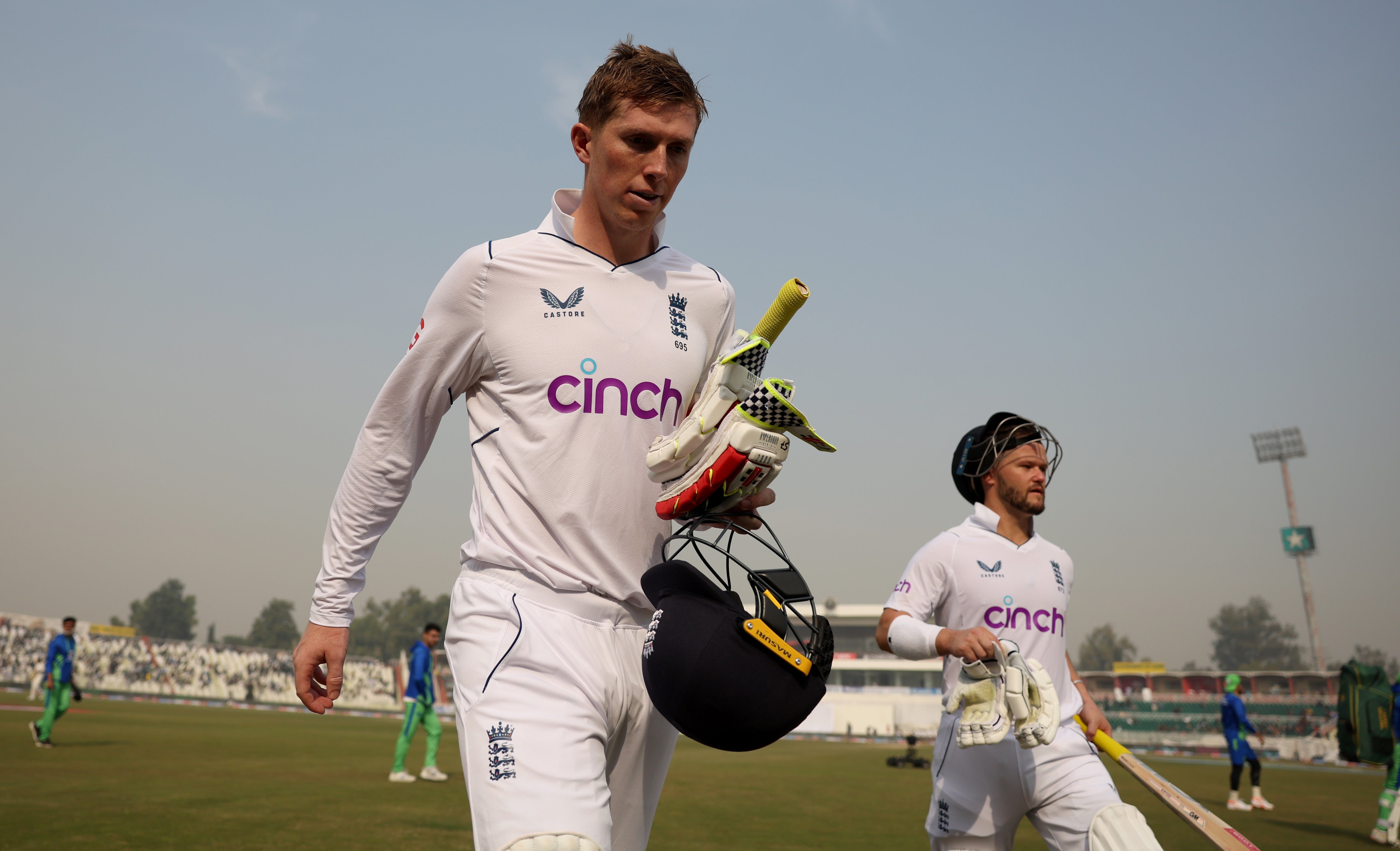 Zak Crawley made an impressive start in Rawalpindi