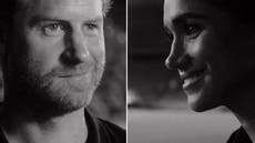 Meghan and Harry play ping pong in ad for Invictus Games