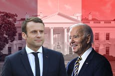 It’s not just a lobster dinner - there’s a pivotal message in Biden hosting Macron