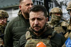 ‘If you want to understand what Russia has done, come to Ukraine,’ Zelensky tells Musk