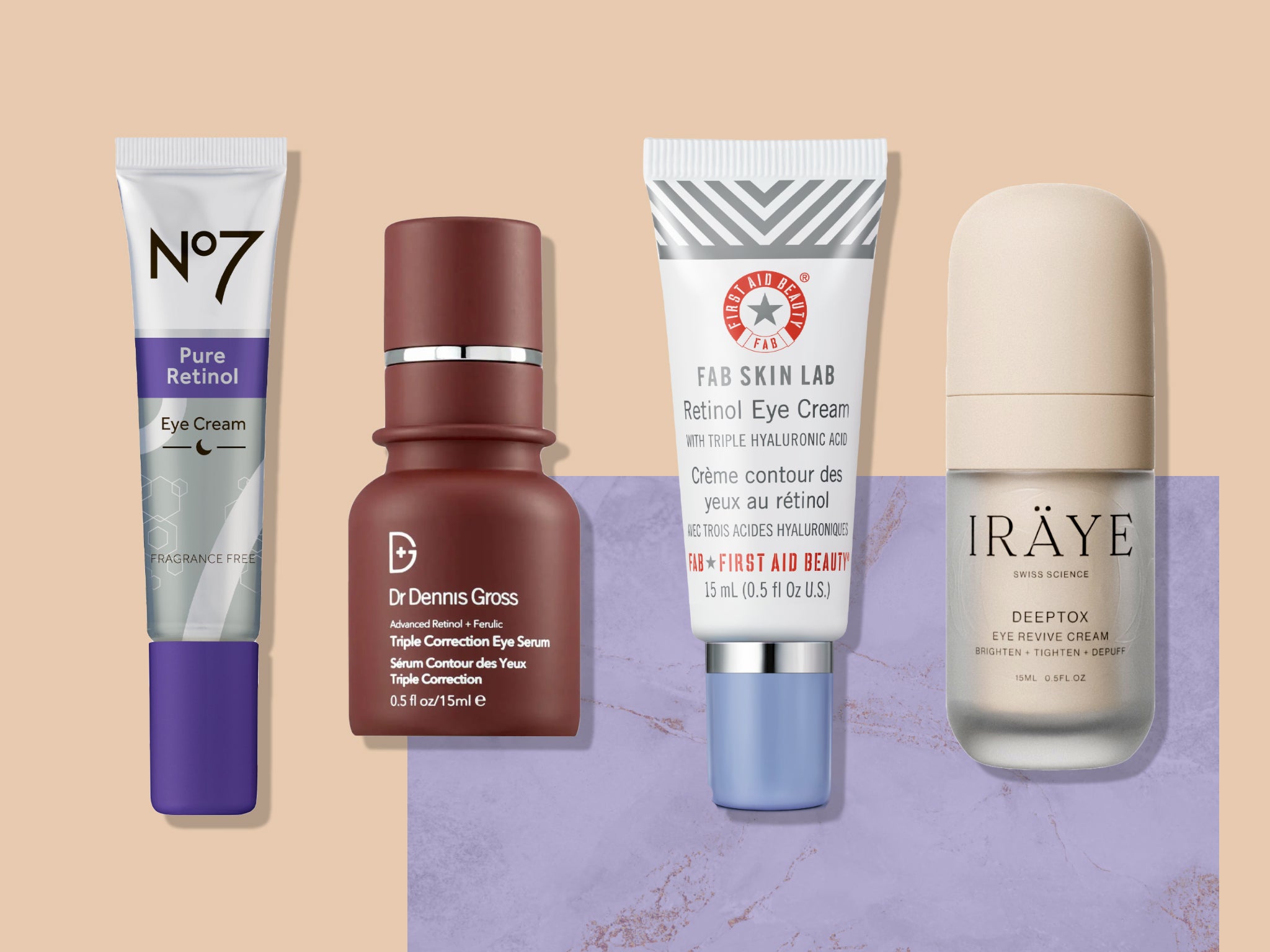 13 best retinol eye creams and serums that soften fine lines, wrinkles and dark circles