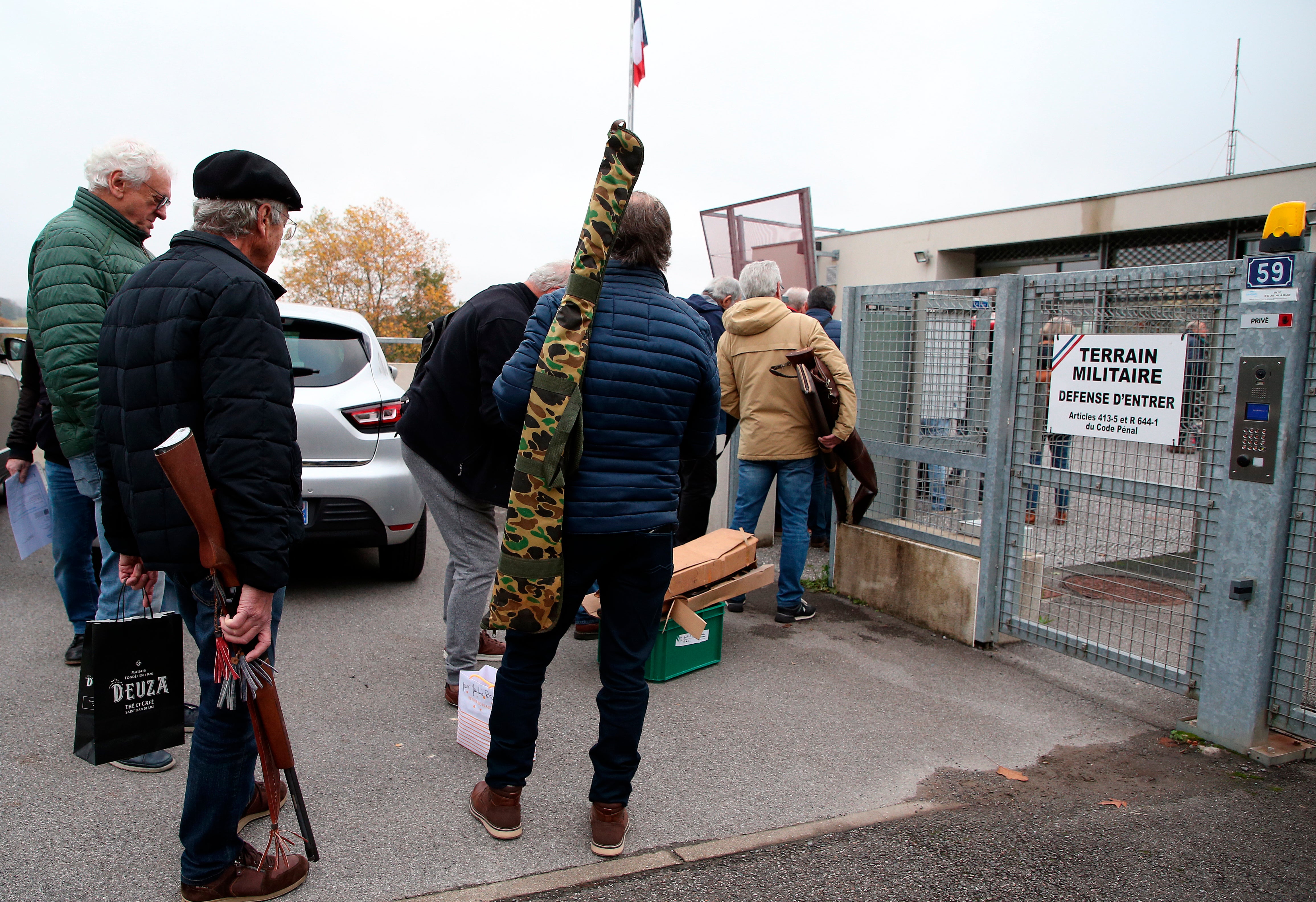 France Heirloom Weapons