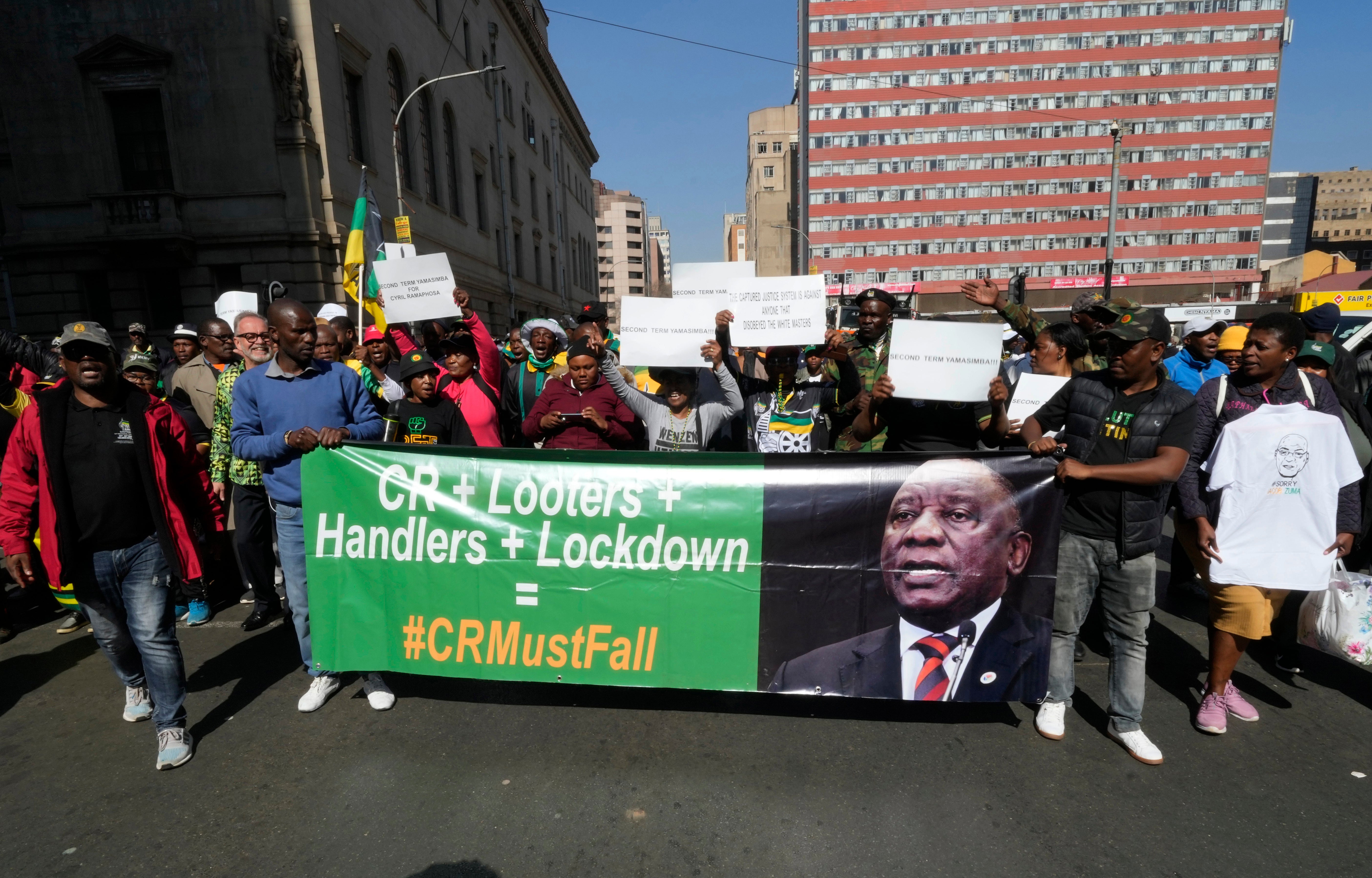 South Africa Scandal Report