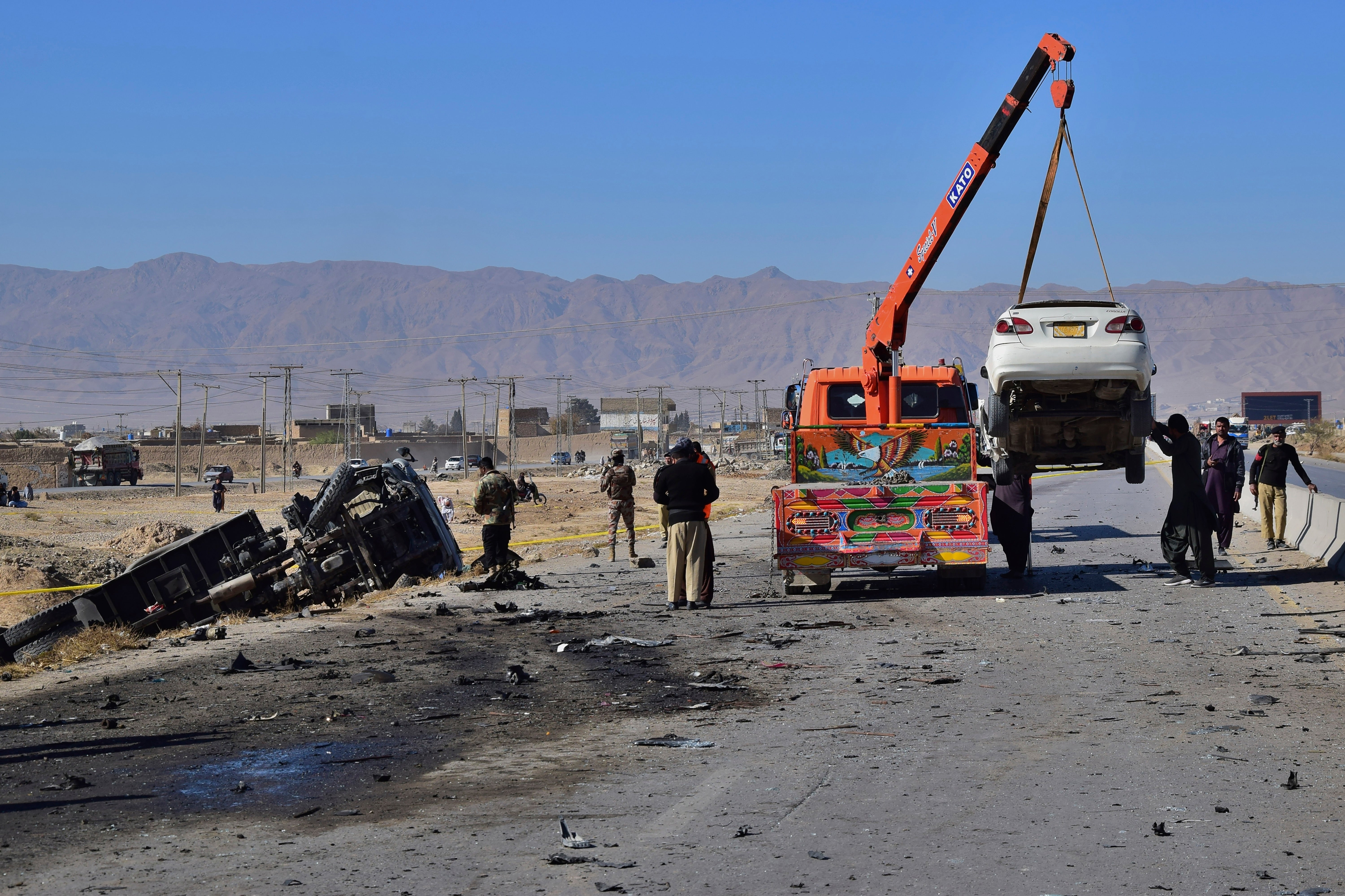 Pakistan Militant Attack