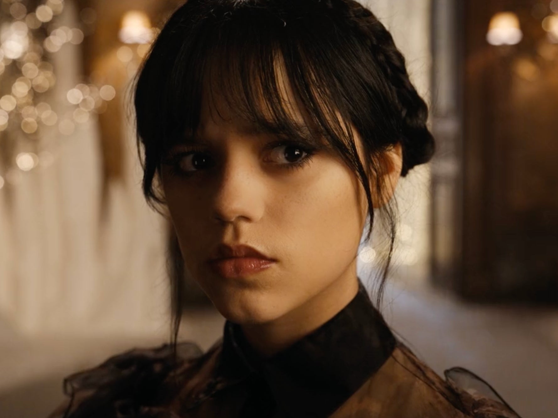 Jenna Ortega in ‘Wednesday’