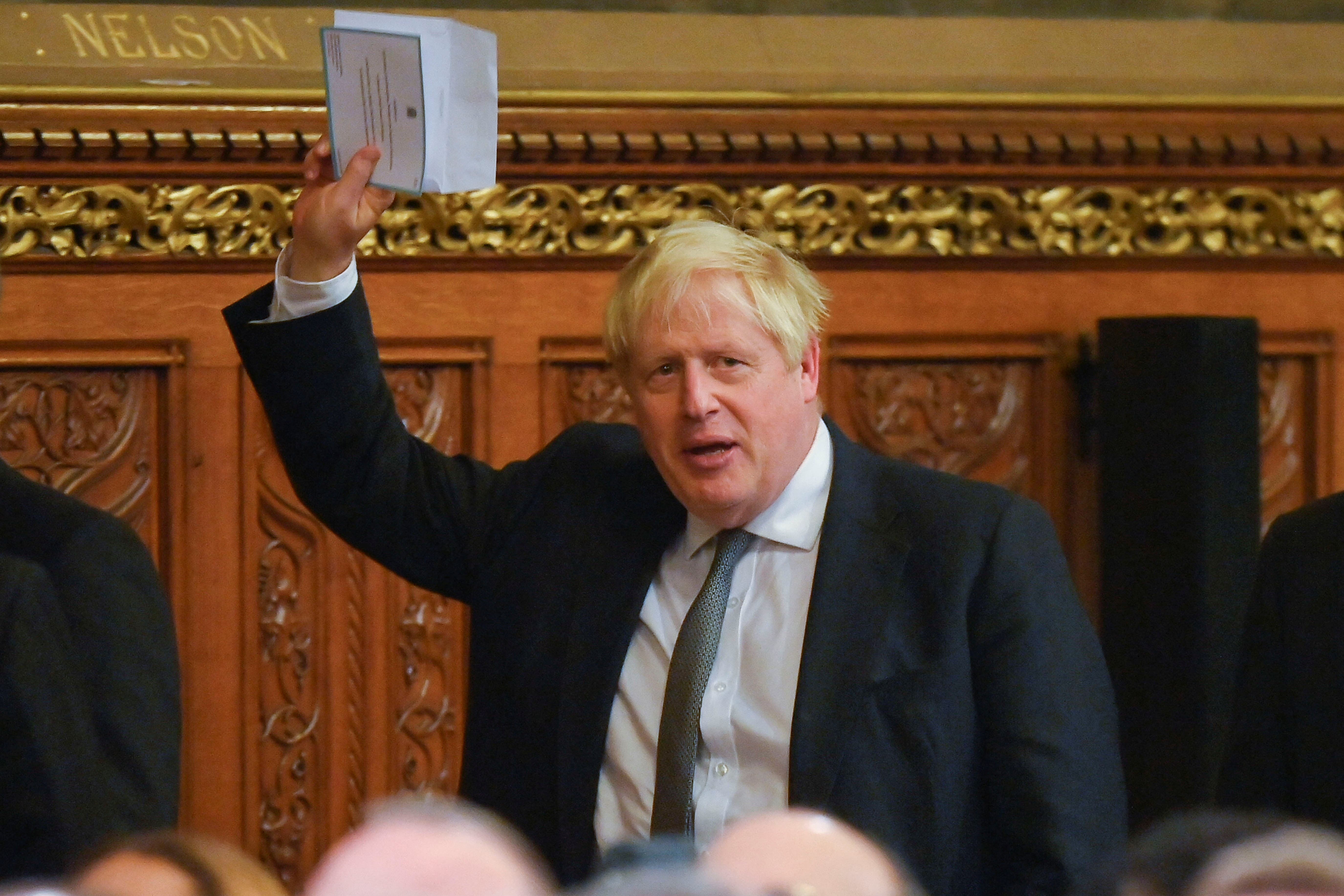 Former prime minister Boris Johnson (Toby Melville/PA)